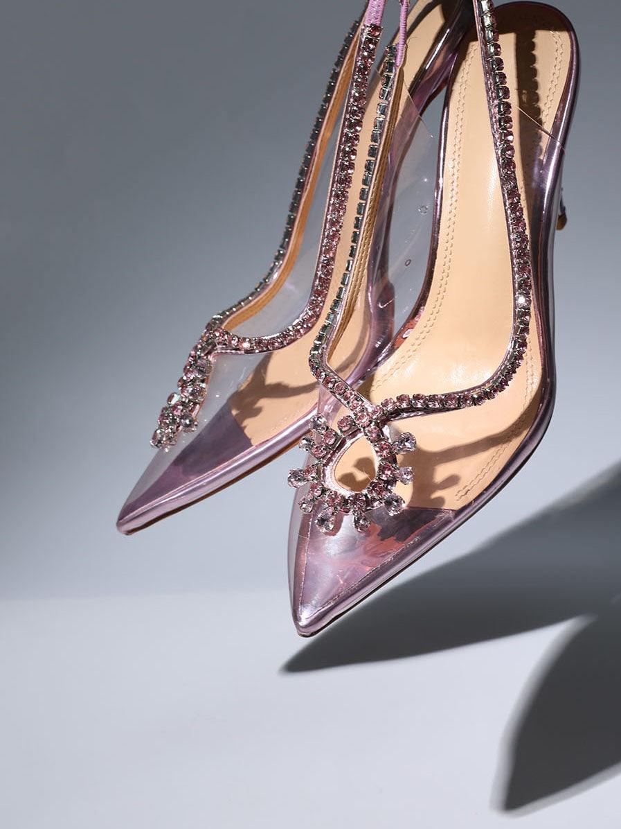 a9dec04cbb002cb4bfe721d4d1cb4ebf.jpeg Fashionslee Women Crystal Cutout Embellished Pumps In Pink