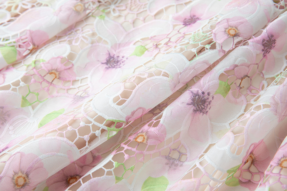 aa18d780df08bf0eb7c953f2bf45cae4.jpg Fashionslee Women Ezlynn Flower Embroidery Maxi Dress