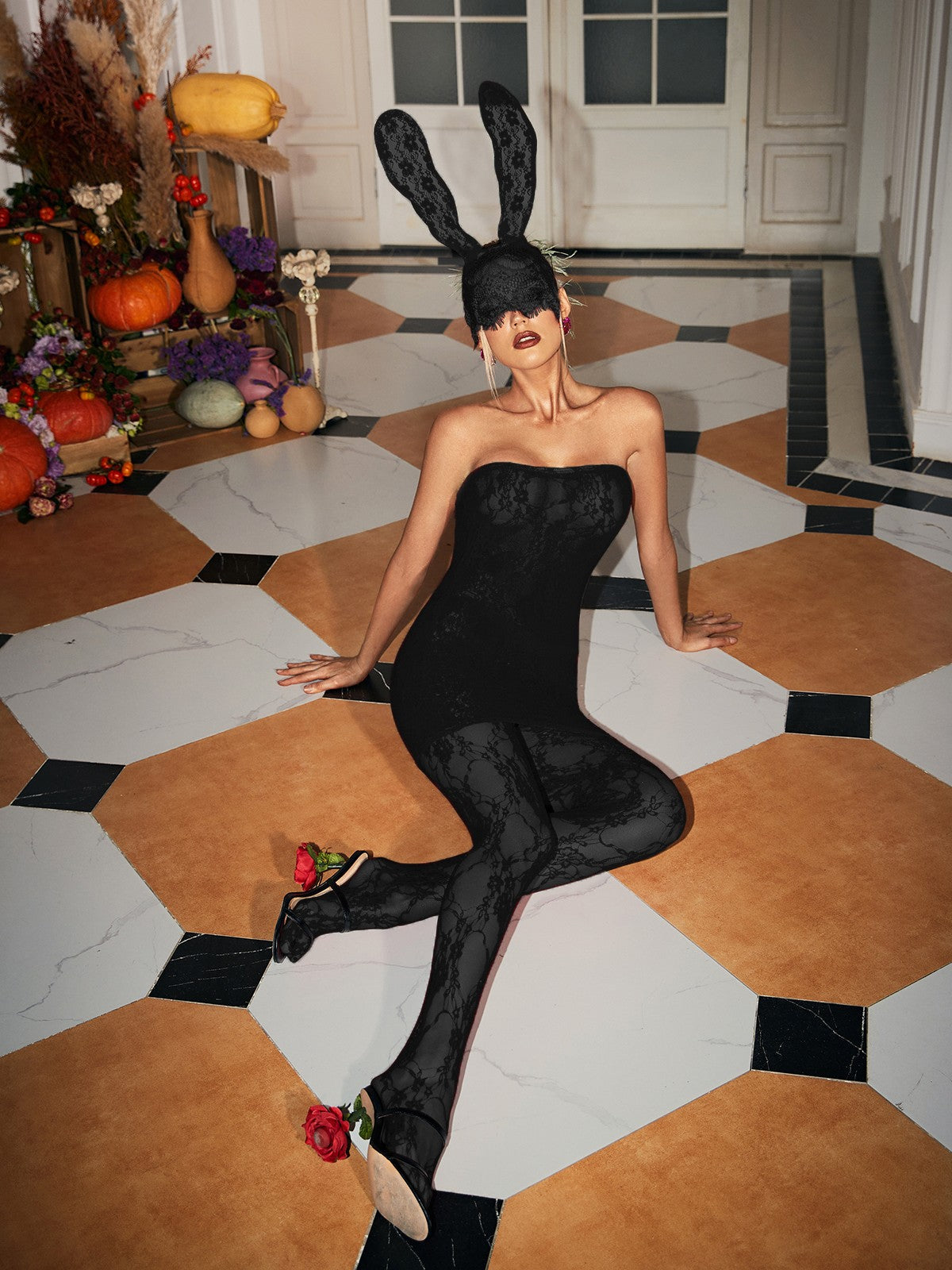 aa6a838935b806a10a98624904444cf9.jpeg Fashionslee Women Hollow Lace Bunny Ear