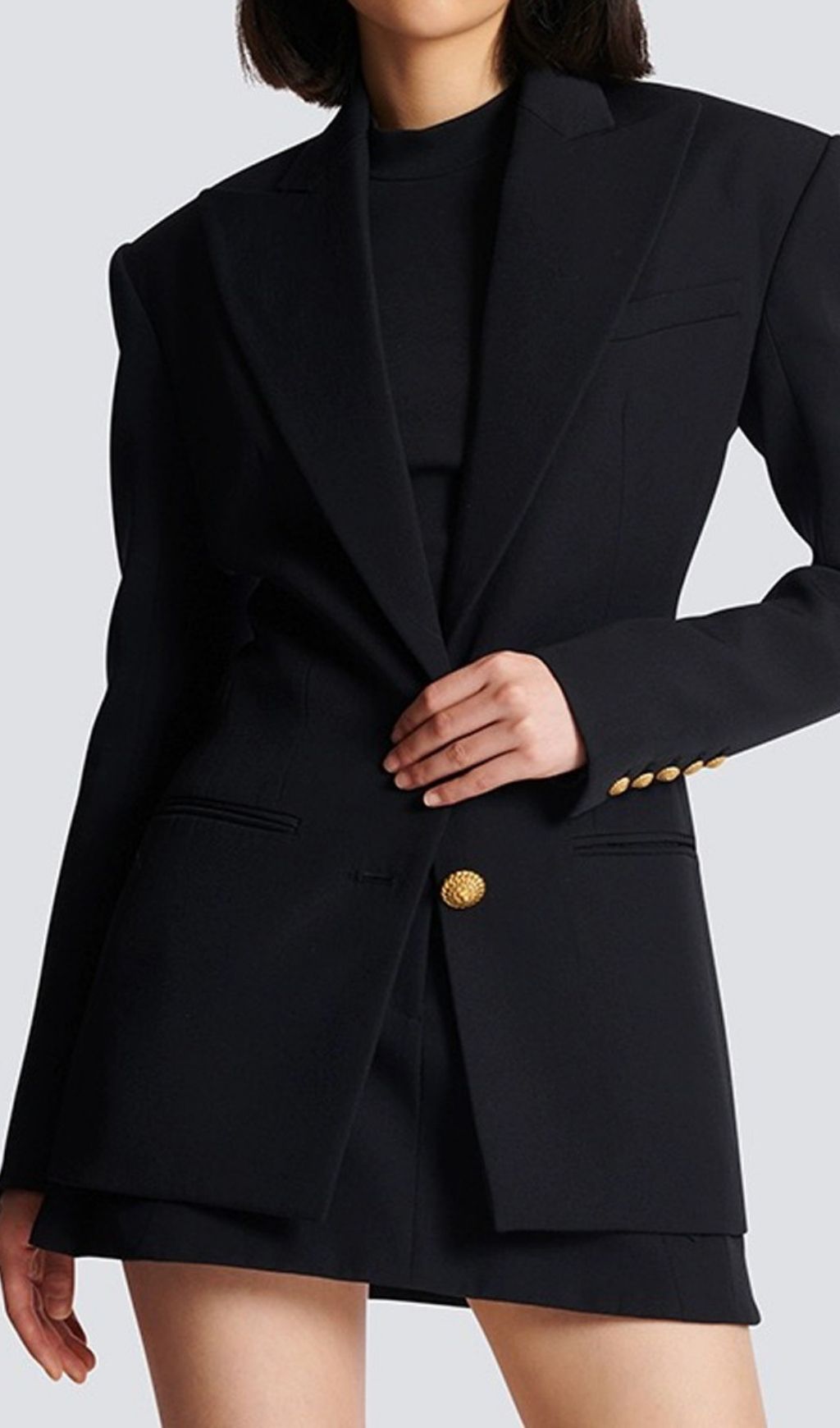 aadcacaf0d2c89a6cd72fffebf5d4cc7.jpg Fashionslee Women Katsuye Blazer
