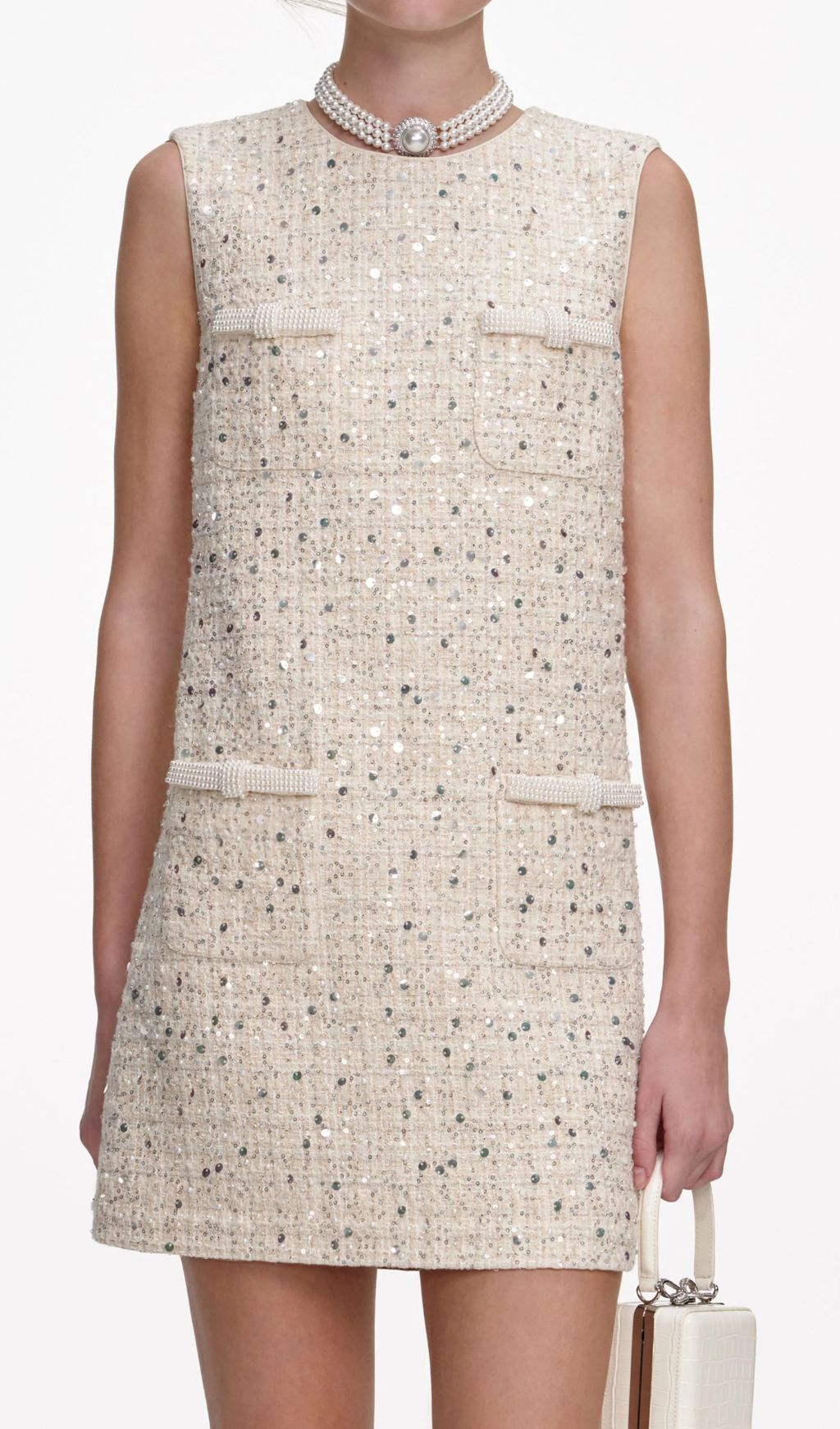 aaf2bc34244f640b189364be3d5d2579.jpg Fashionslee Women Janessa Sleeveless Sequin Mini Dress