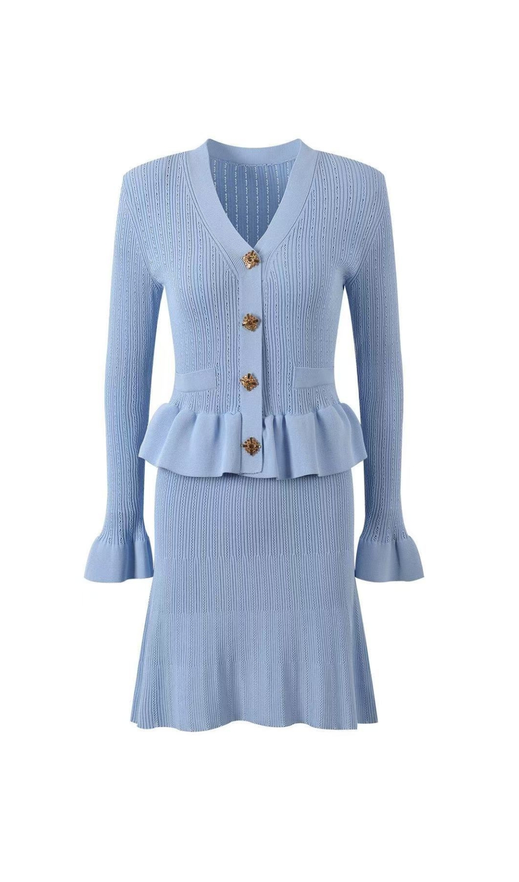ab23656ed79baa35c3ecb6b599211ac9.jpg Fashionslee Women Cletus Knit Long Sleeve Mini Dress