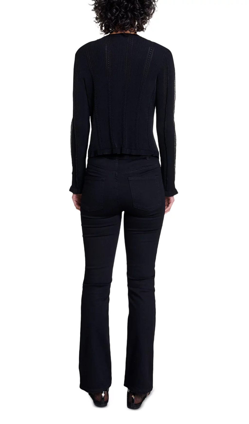 Fashionslee Women Madeline Cardigan Twin Set