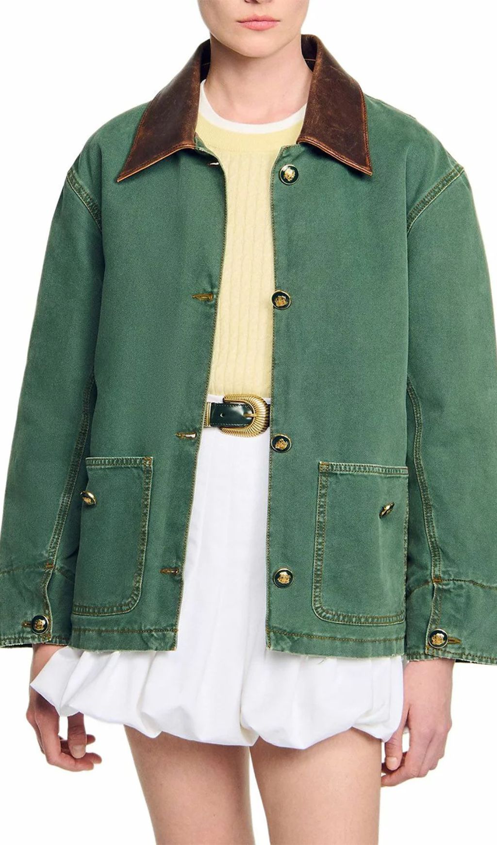 ab716f80d126652b7cbd83b170879147.jpg Fashionslee Women Workwear Jacket