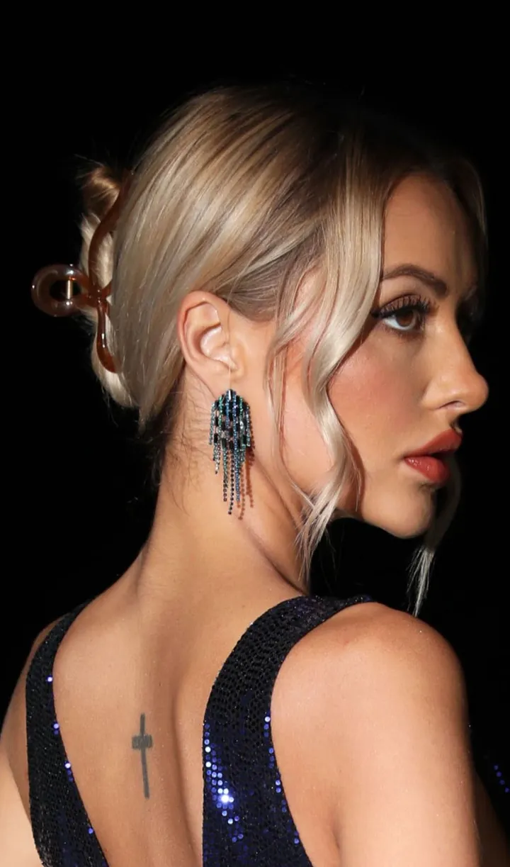 VINTAGE VIBES RHINESTONE FRINGE DROP EARRINGS - OWNCI VINTAGE VIBES RHINESTONE FRINGE DROP EARRINGS - OWNCI