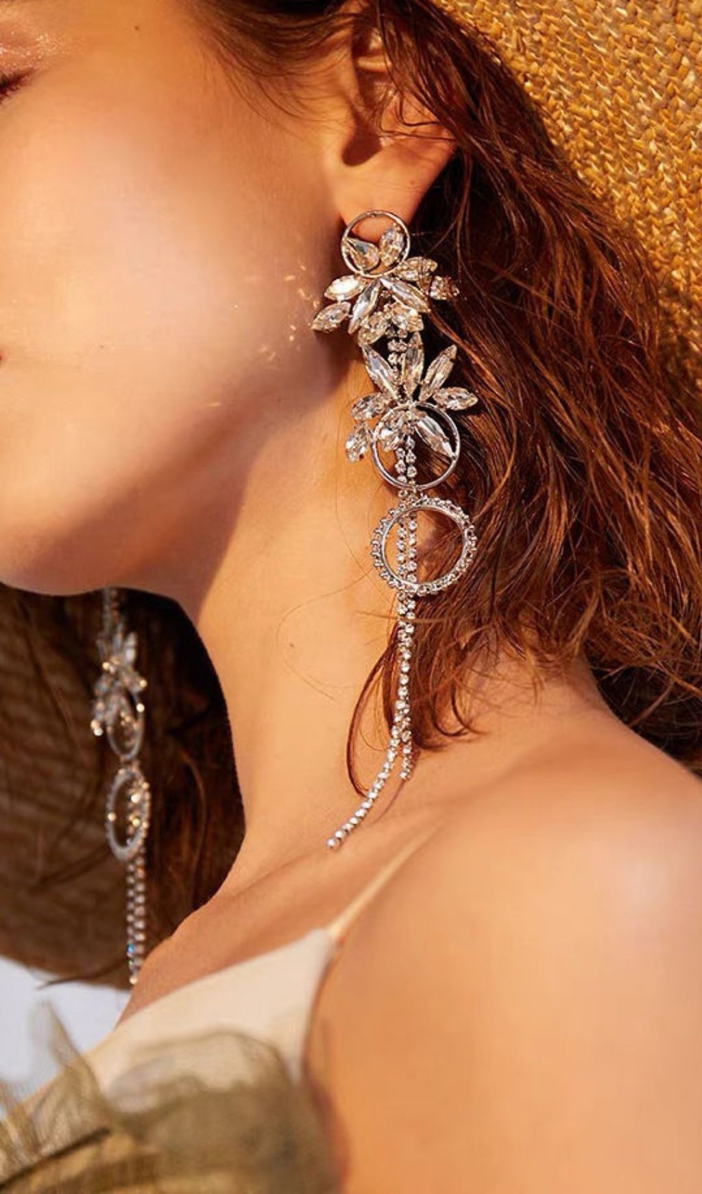 ab9fb89f95df77e8bf285527999e09a7.jpg Fashionslee Women Journi Diamante Earrings