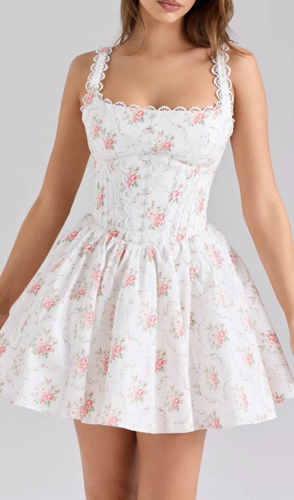 abd75c8e2a06ef9286b1d001f06164ec.png Fashionslee Women Hikaru Strappy Floral Mini Dress