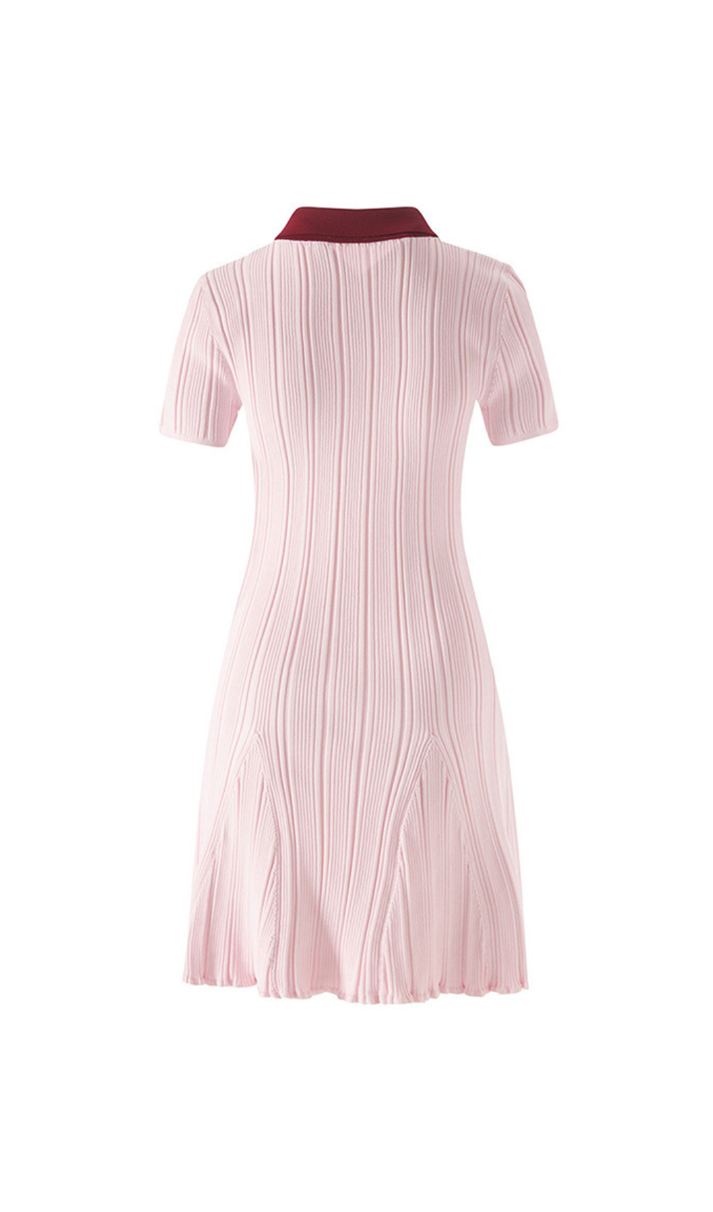 ac23b4f3da85ba0ec12e4e6e89b07aeb.png Fashionslee Women Gracjan Pink Knit Mini Dress