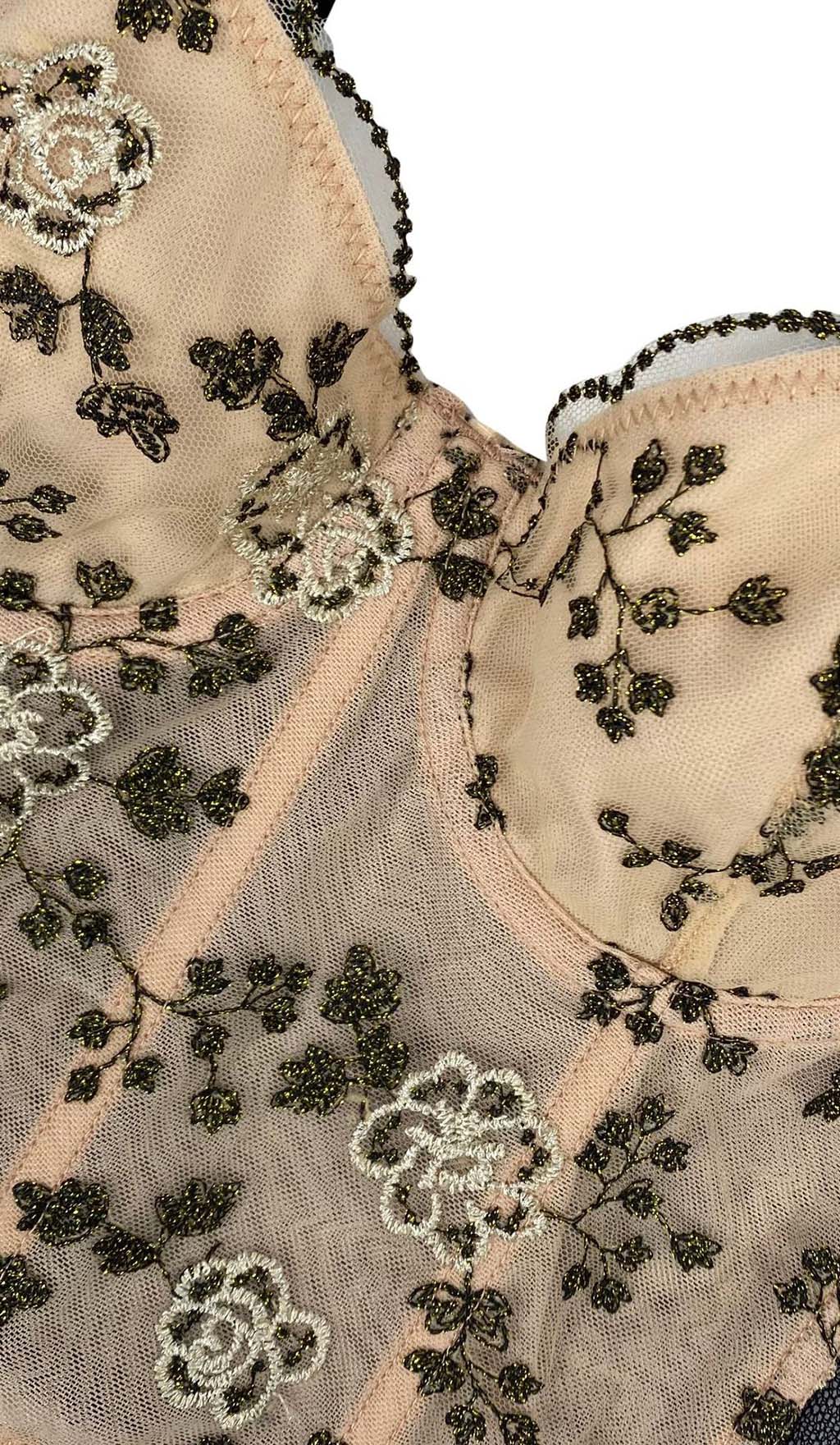 ac3159ddf40fef1a3590ed8a70aeb992.jpeg Fashionslee Women Corset Floral Cropped Top In Gray