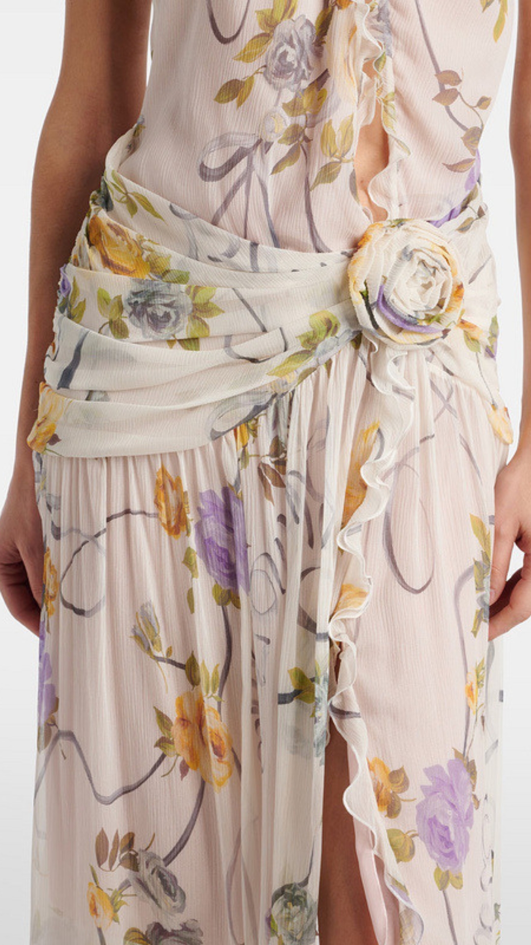 TRENDING FLORAL MAXI DRESS MUST-HAVE - OWNCI