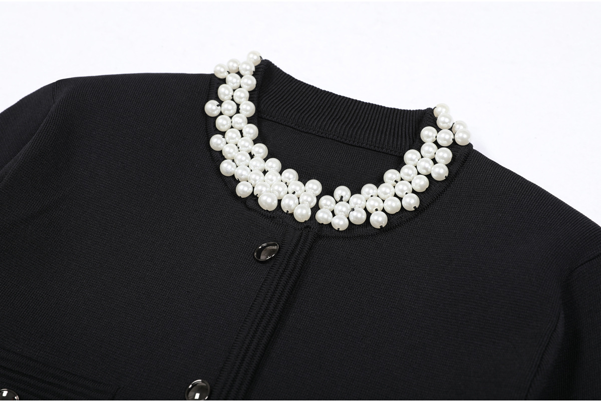 ac527164ac6c89d43ec4ccd2b2b7dc6f.jpg Fashionslee Women Ewa Pearl Knit Cardigan