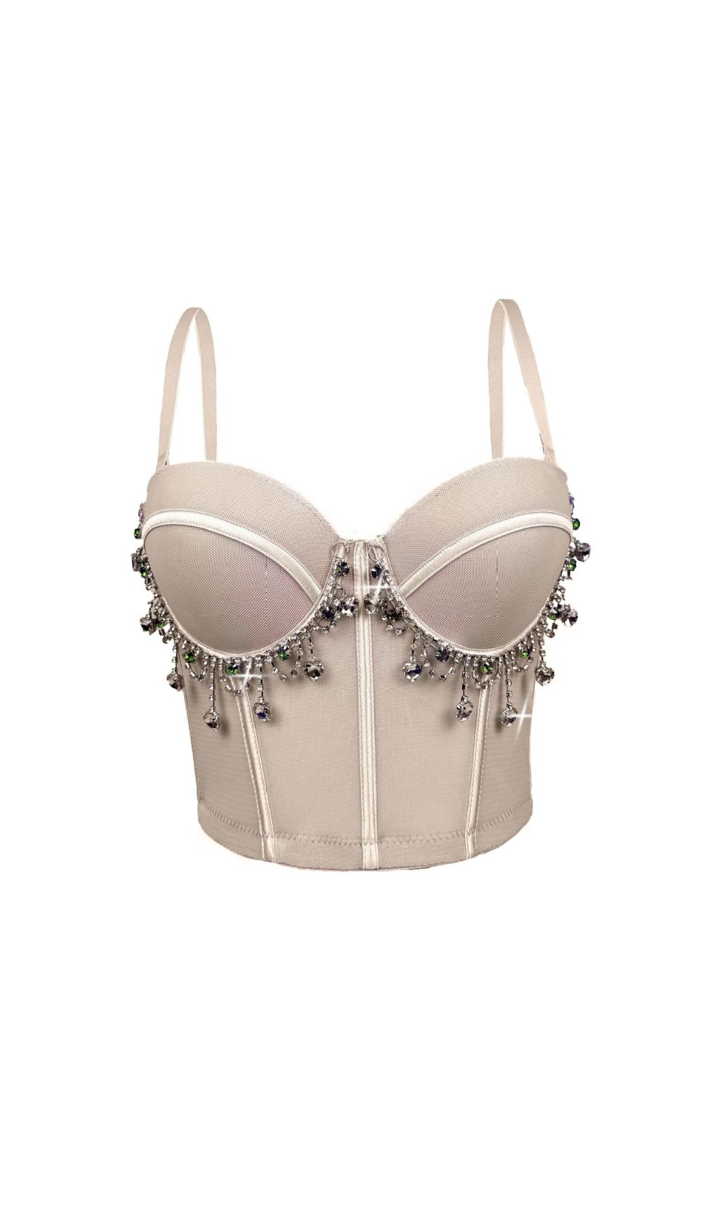 ac64f692045e299fa6d8dbd1f07eb1f8.jpg Fashionslee Women Fausta Diamante Corset Crop Top