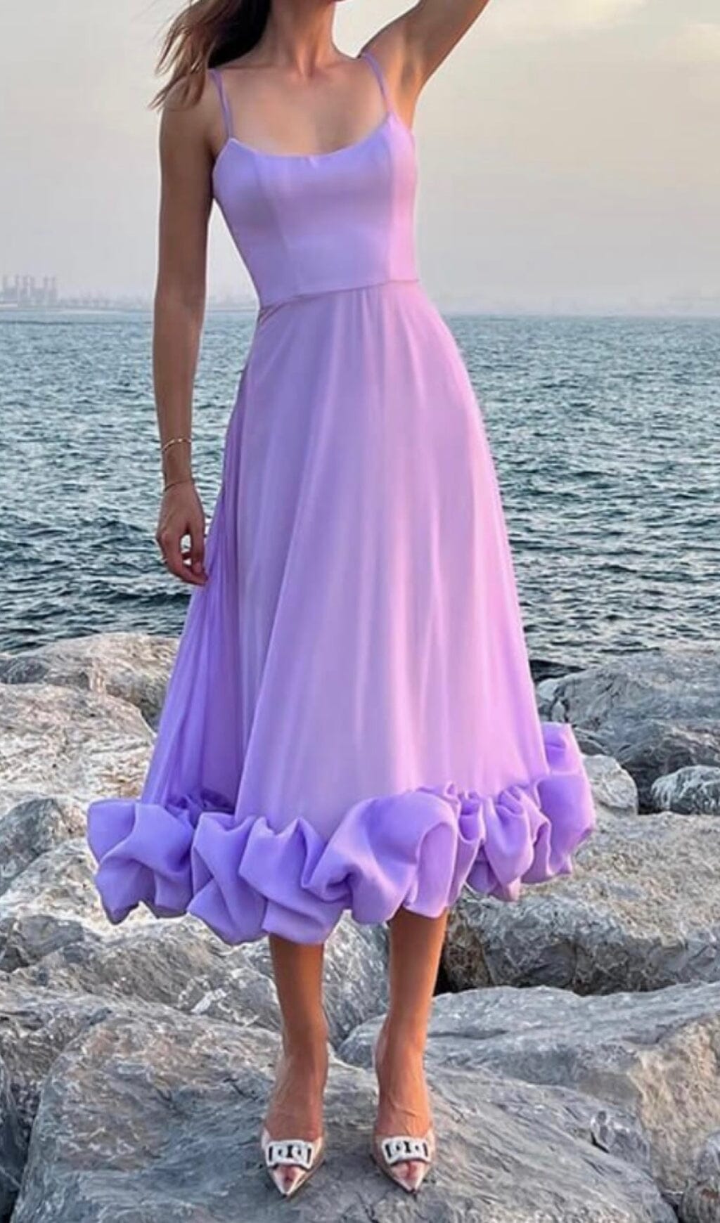 ac7118522c7c611c14e059a081ef415c.jpeg Fashionslee Women Suspender A-Line Midi Dress In Purple