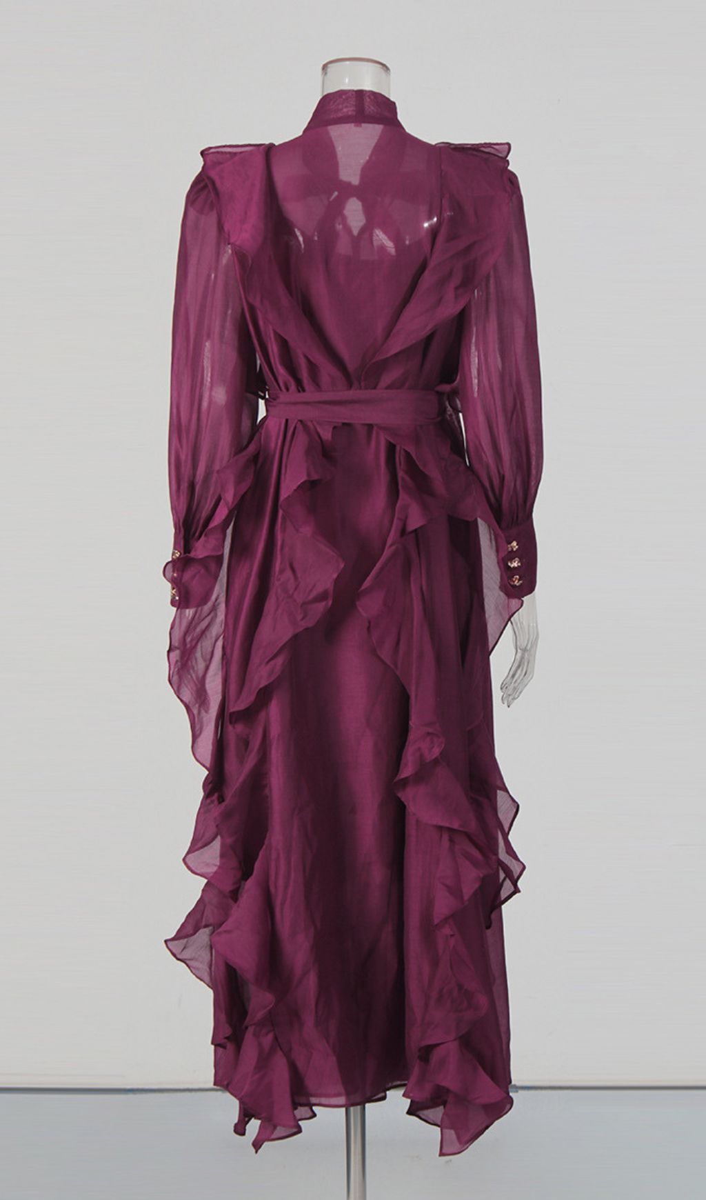 VIBRANT PURPLE MAXI DRESS – TRENDING AESTHETIC LONG SLEEVE - OWNCI VIBRANT PURPLE MAXI DRESS – TRENDING AESTHETIC LONG SLEEVE - OWNCI