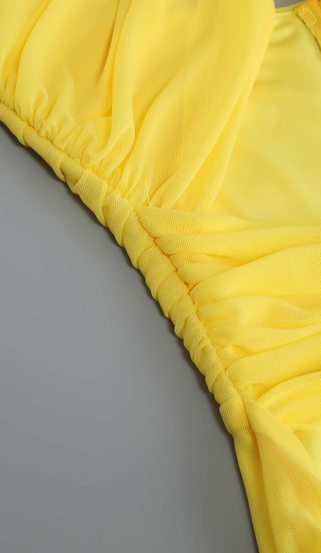 TRENDING LEMON CUTOUT MIDI DRESS - OWNCI TRENDING LEMON CUTOUT MIDI DRESS - OWNCI