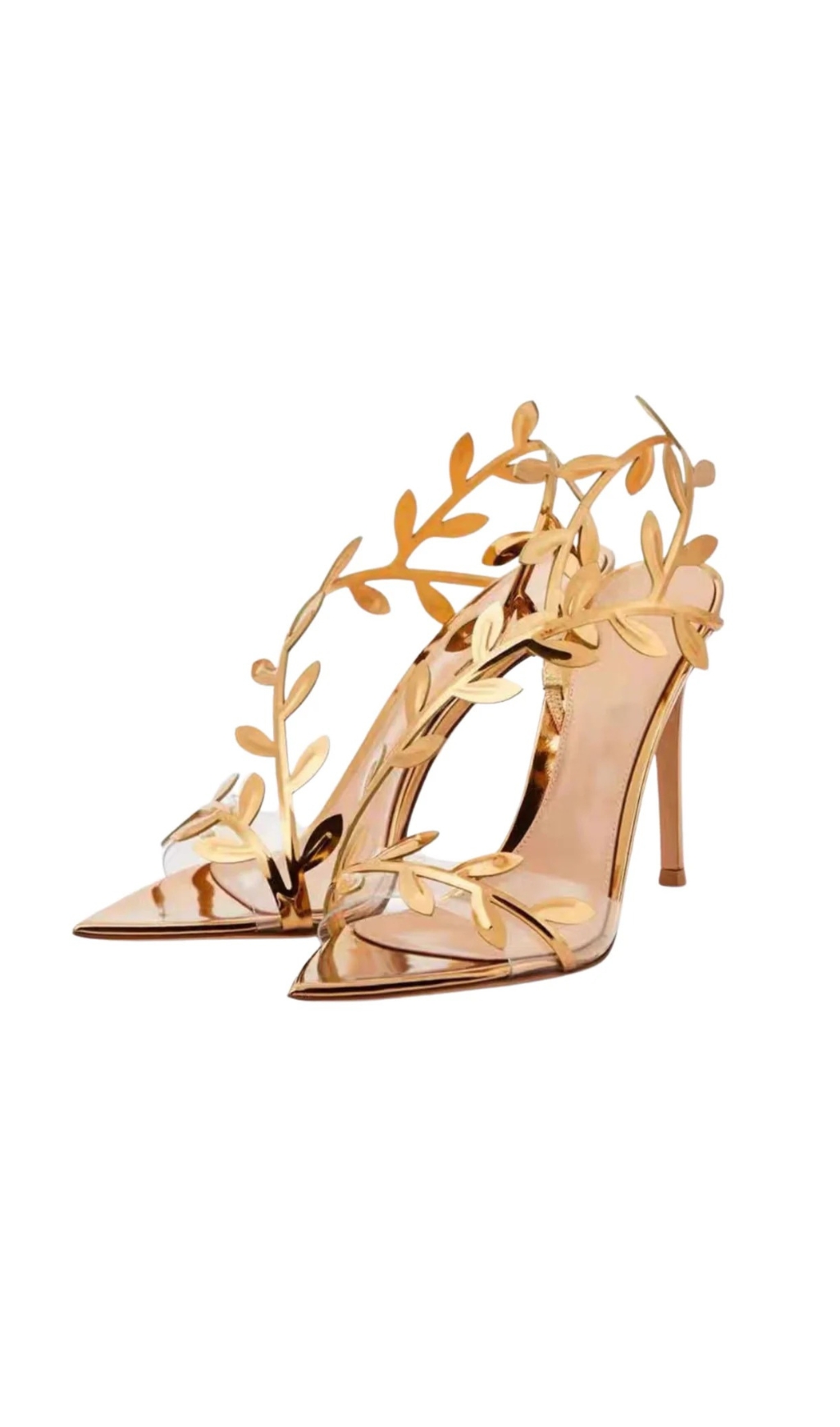acc3365343988daef637a015305f33e3.jpg Fashionslee Women Cambria Leafy Heels