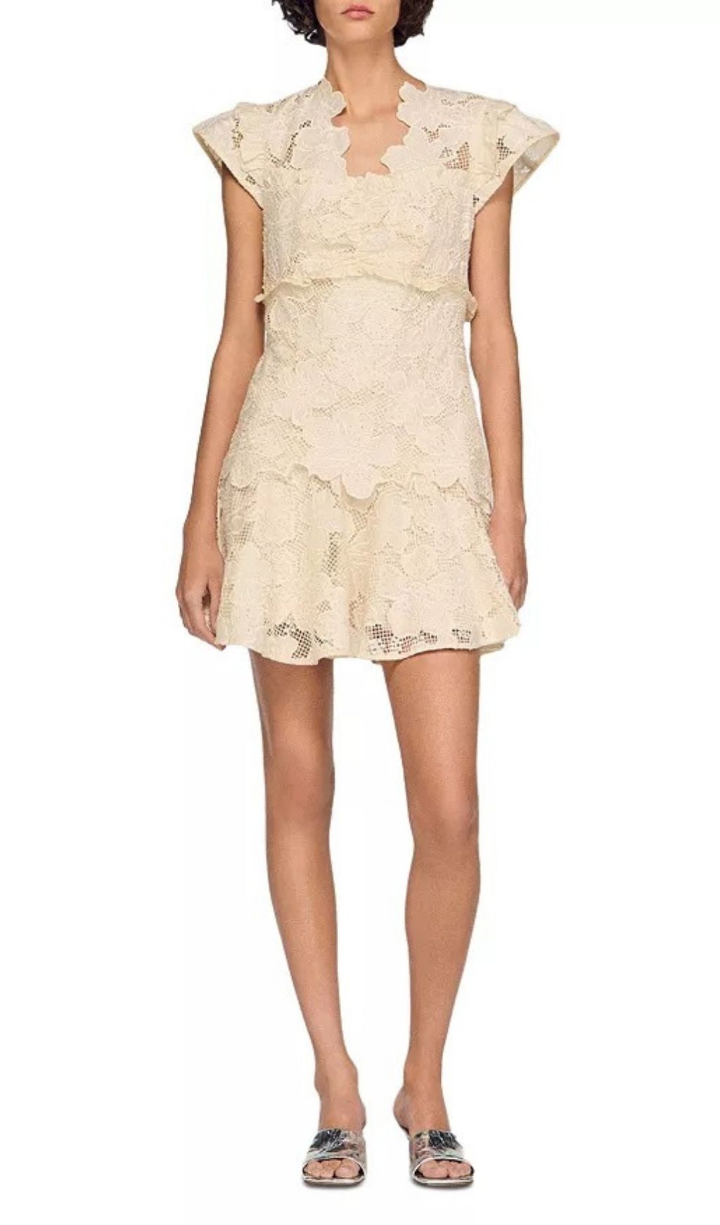 acfe1d511d4ee3152cc3dde834f35909.jpg Fashionslee Women Lyrella Guipure Mini Dress