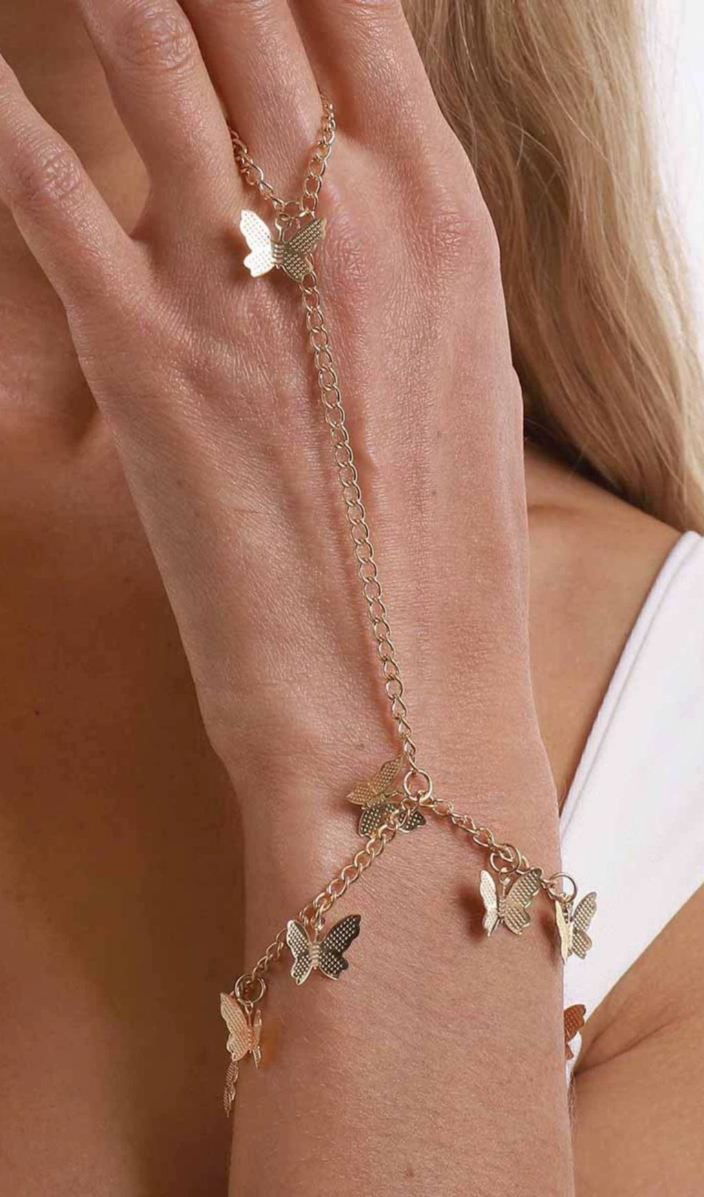Fashionslee Women Jovita Butterfly Bracelet