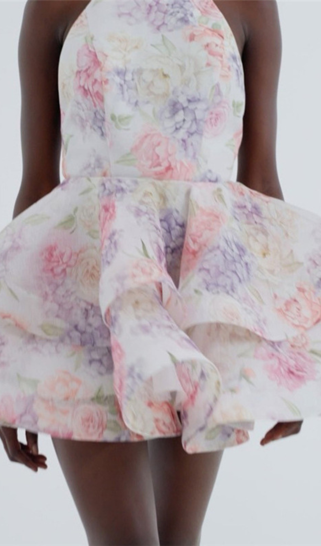 ad80135fa804b882c5e9c804d72258dd.jpg Fashionslee Women Duha Halter Floral Printed Mini Dress