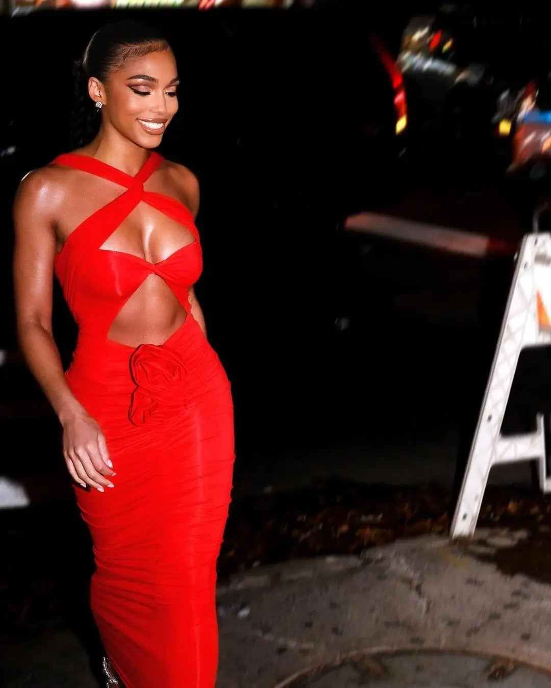 ad8e7d6f767eff55036a97eed2ec3c64.jpeg Fashionslee Women Halter Cut Out Maxi Dress In Red