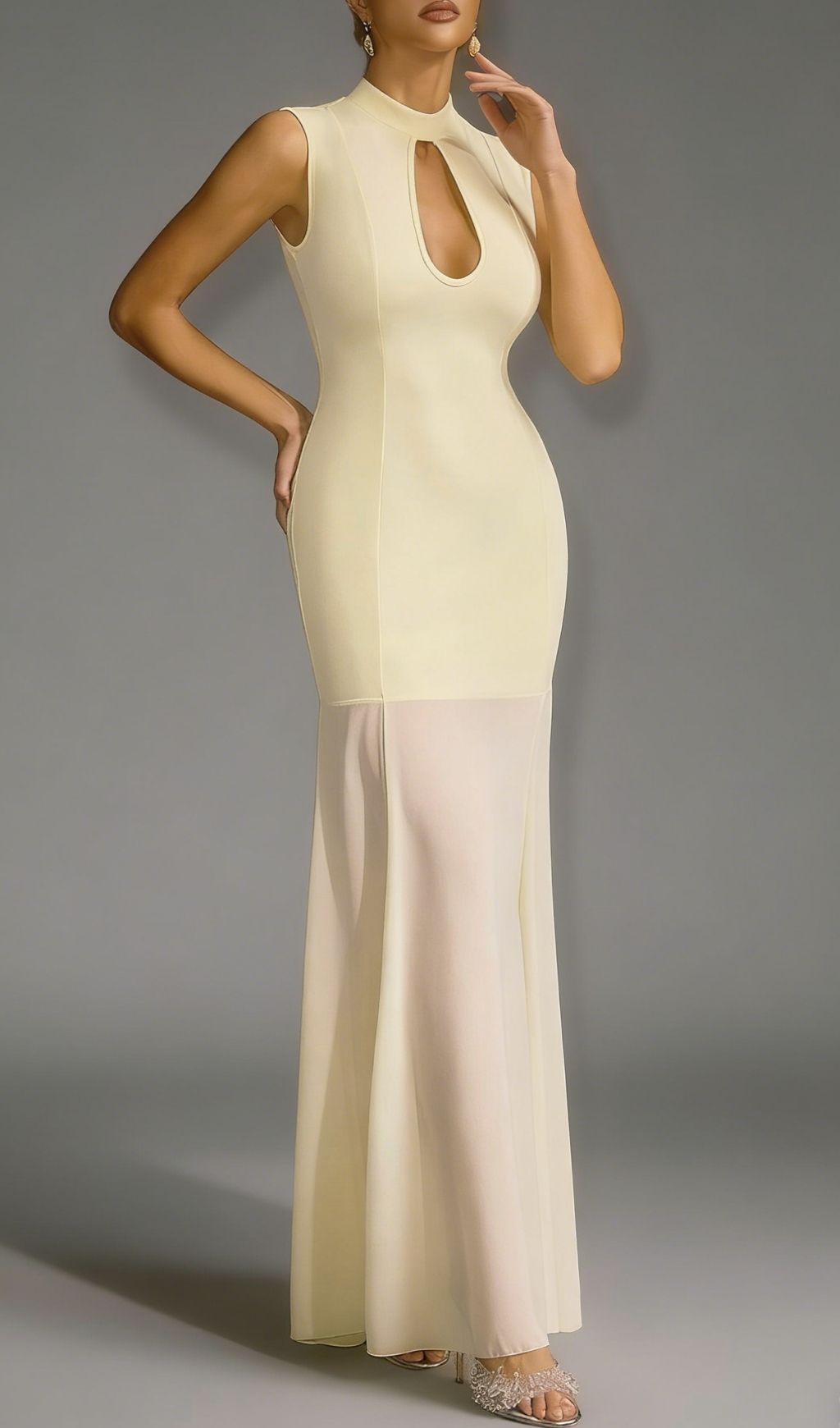 adaaa43bfebcc56cb4692b54074d76ee.jpg Fashionslee Women Aninda Sleeveless Cutout Maxi Dress