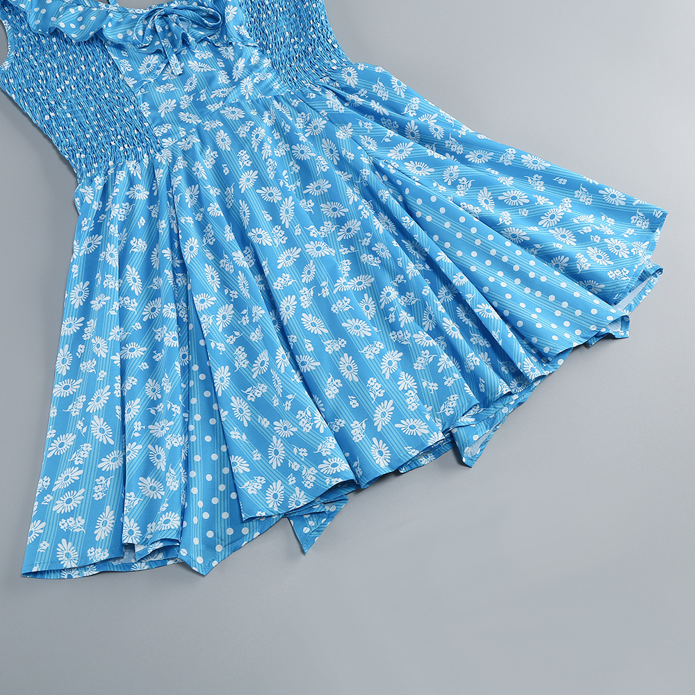 adea95c4d4011304e1a4f90c85e32fc3.jpg Fashionslee Women Jalena Blue Floral Mini Dress