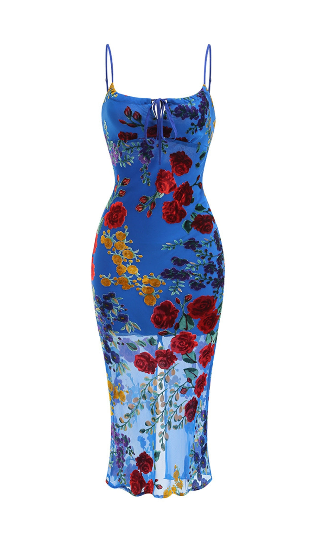 adf5cf9b1bcc4b29153ae2821e01c369.jpeg Fashionslee Women Branden Blue Floral Midi Dress