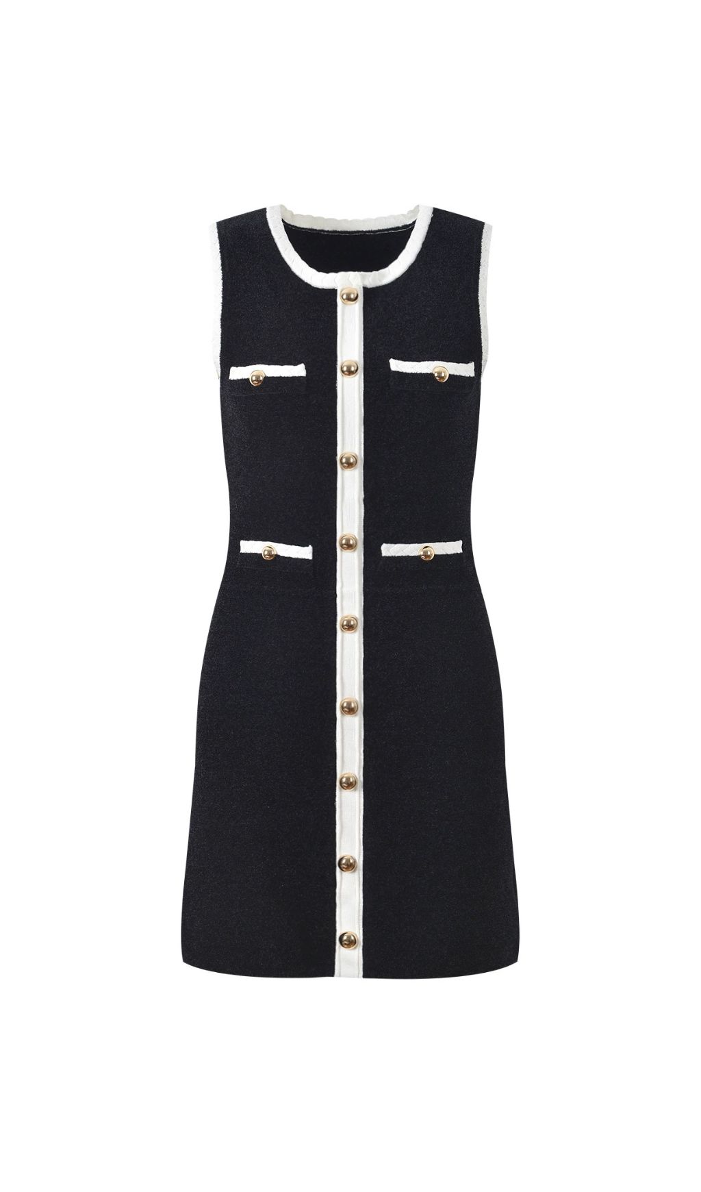 TRENDING SLEEVELESS MINI DRESS IN SATIN - OWNCI TRENDING SLEEVELESS MINI DRESS IN SATIN - OWNCI