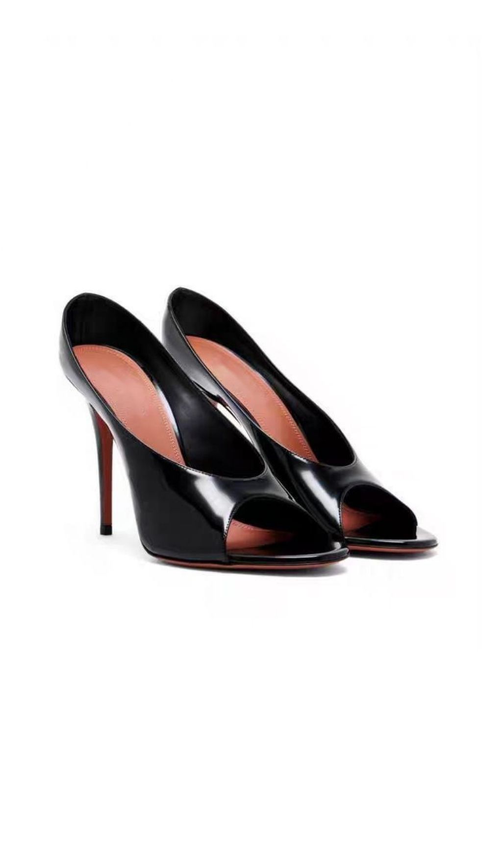 Fashionslee Women Katelin Fish-mouth Heels