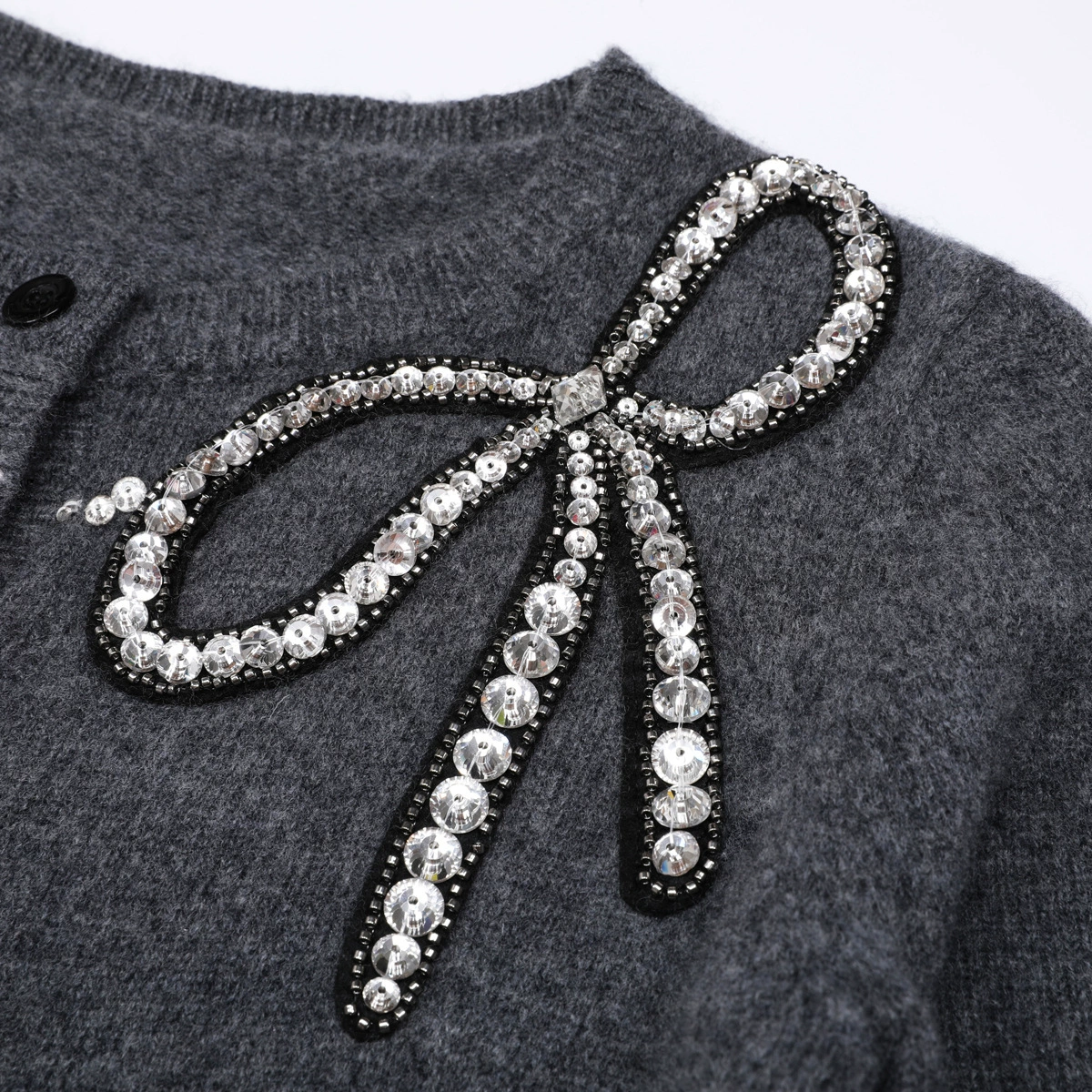 aeb445b36300fcb27cbac2773cb89c67.webp Fashionslee Women Jordana Beaded Knit Cardigan