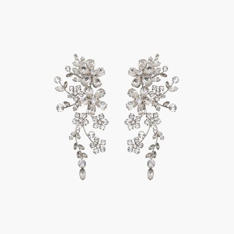TRENDING KAISLEY FLOWER HOOP EARRINGS - OWNCI TRENDING KAISLEY FLOWER HOOP EARRINGS - OWNCI