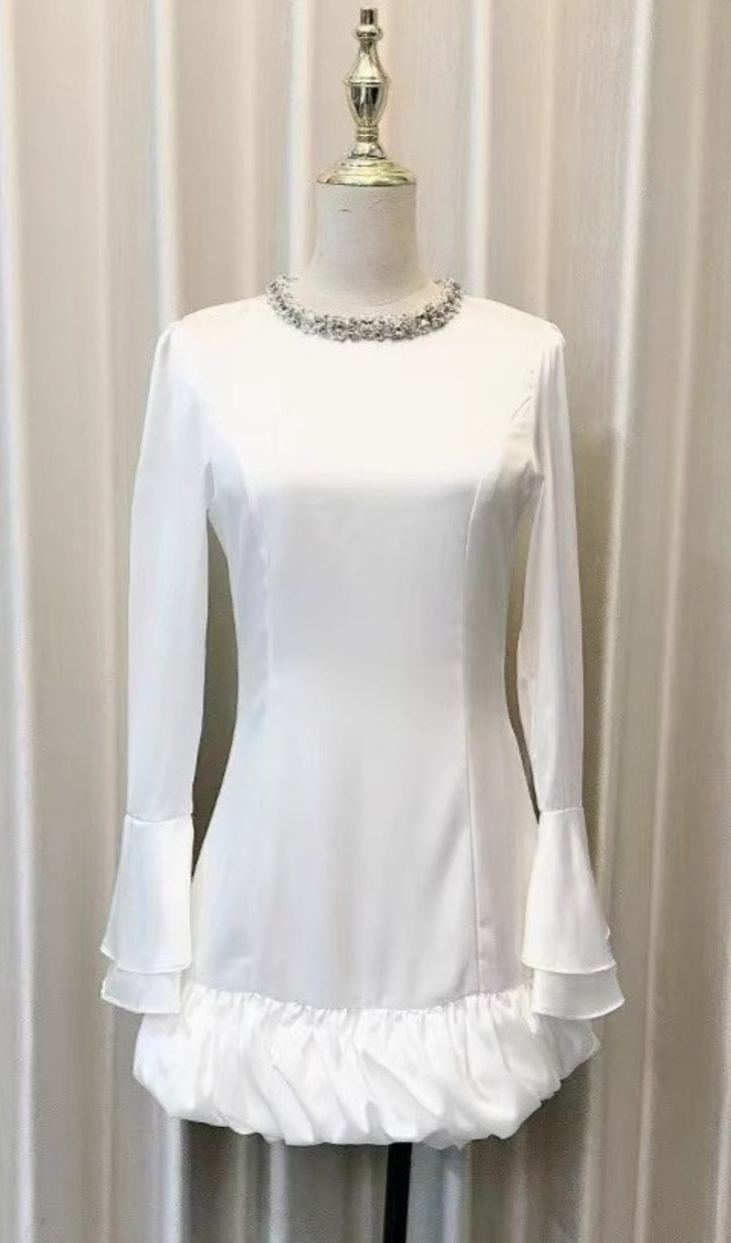 TRENDING WHITE MINI DRESS AESTHETIC - OWNCI TRENDING WHITE MINI DRESS AESTHETIC - OWNCI