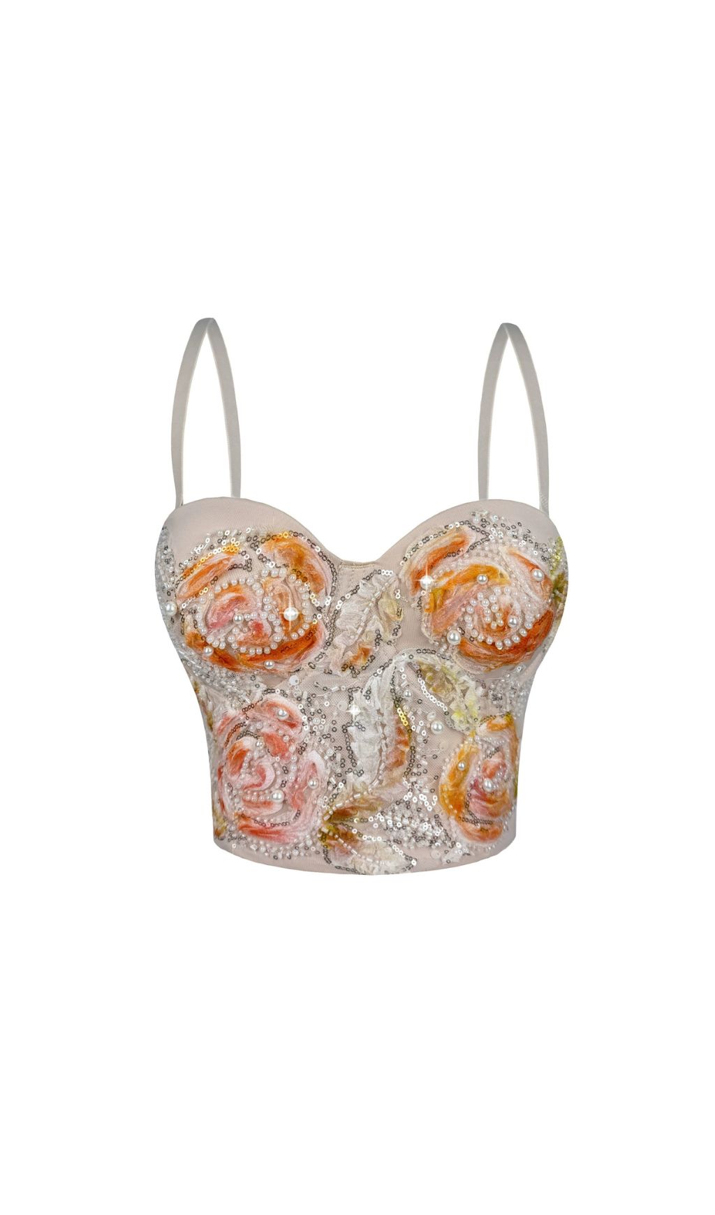 afa74156153c23bf135f705c4ef68654.jpg Fashionslee Women Hazina Sequin Beaded Crop Top