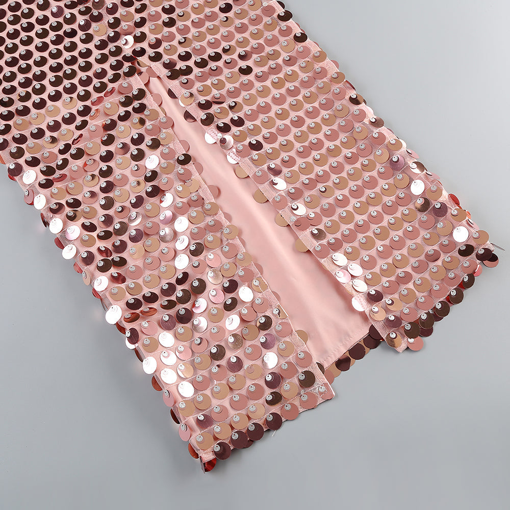 afd12f0e972a25e7cdd701f778f312be.jpeg Fashionslee Women Aria Strap Sequin Midi Dress