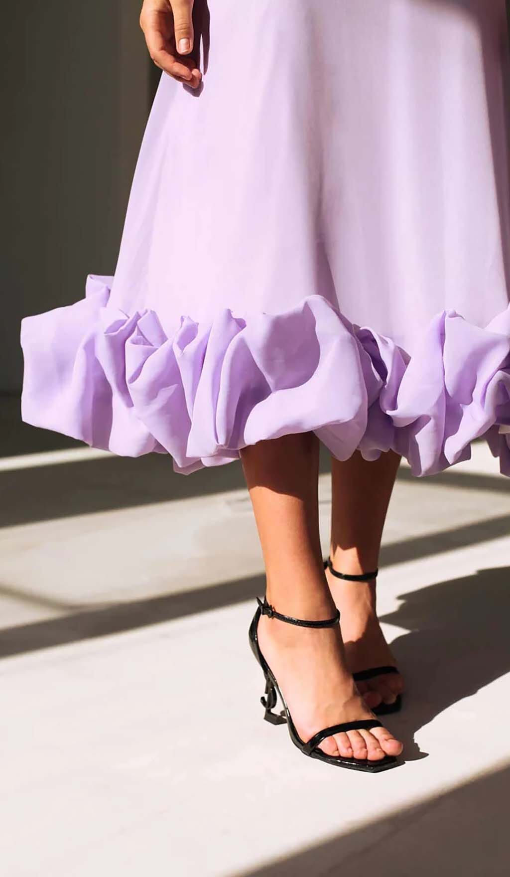 afdc03ec9e4291e3e9f8af82b8aef82c.jpeg Fashionslee Women Suspender A-Line Midi Dress In Purple