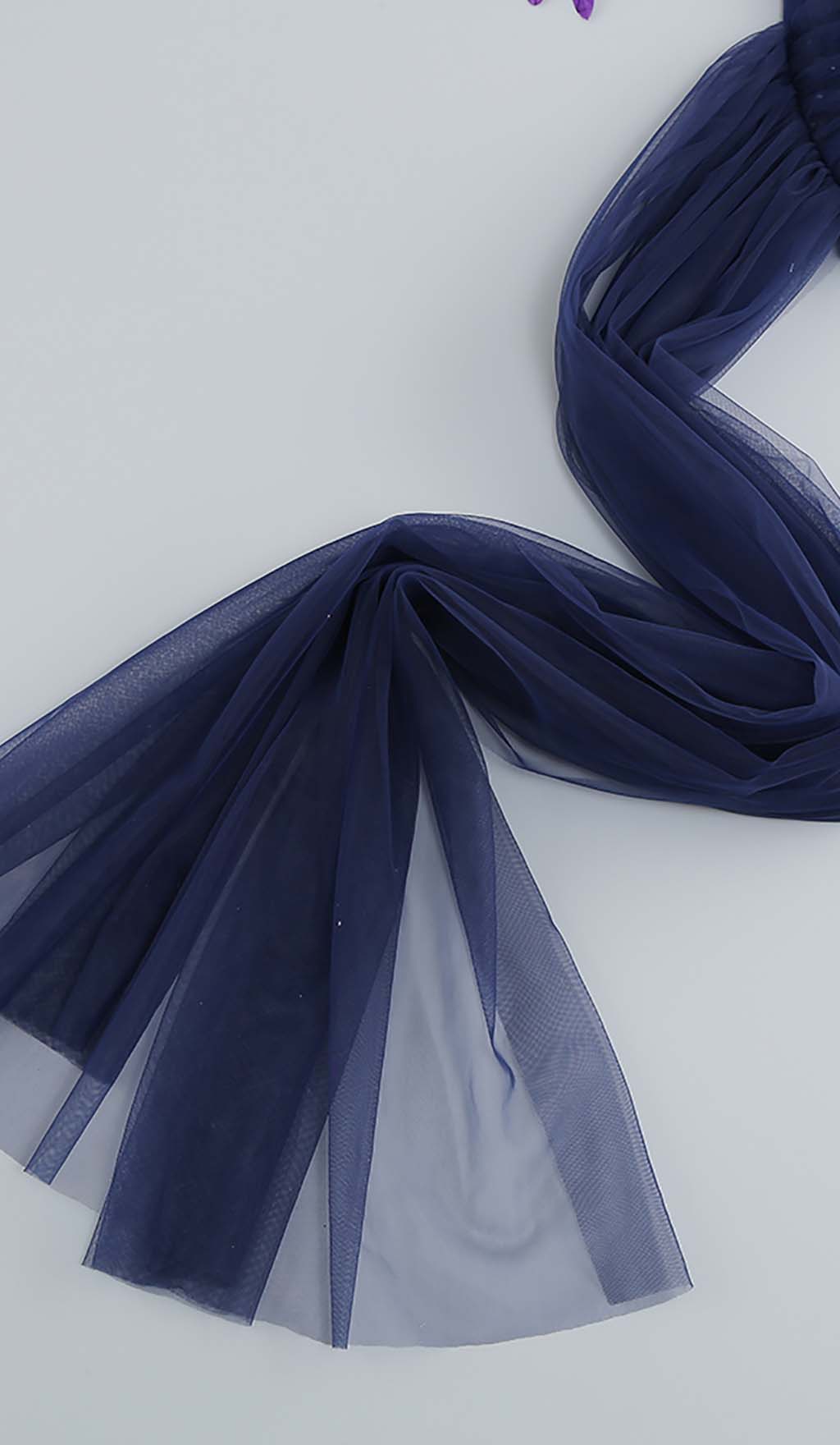 TRENDING PURPLE FEATHER MIDI DRESS - OWNCI TRENDING PURPLE FEATHER MIDI DRESS - OWNCI