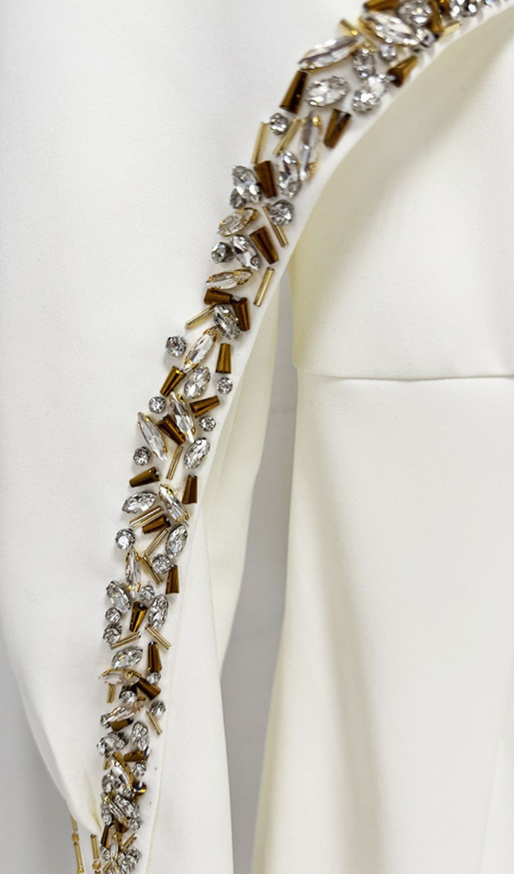 b0075017e0b8357983fcdca31159f6c4.jpg Fashionslee Women Fuyuko White Diamante Long Sleeve Maxi Dress