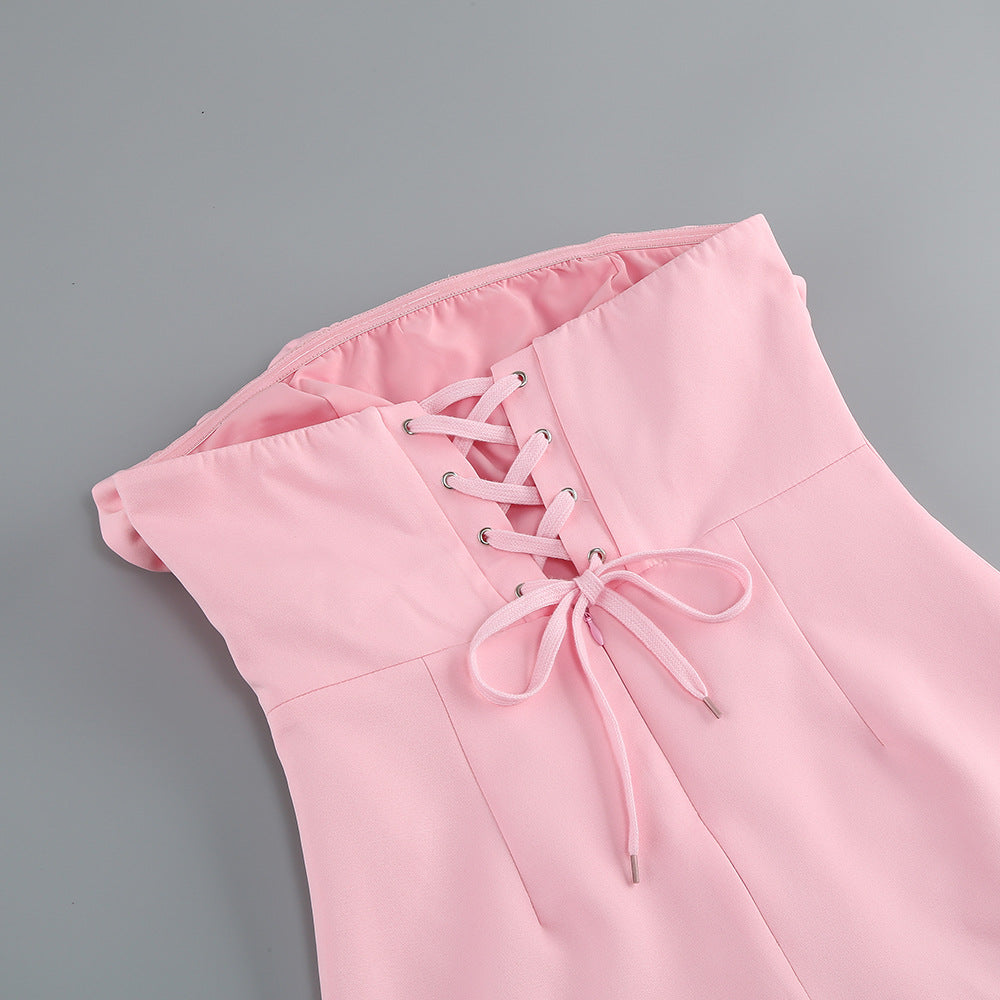 AZALEA PINK FLORAL VIRAL MINI DRESS - OWNCI AZALEA PINK FLORAL VIRAL MINI DRESS - OWNCI