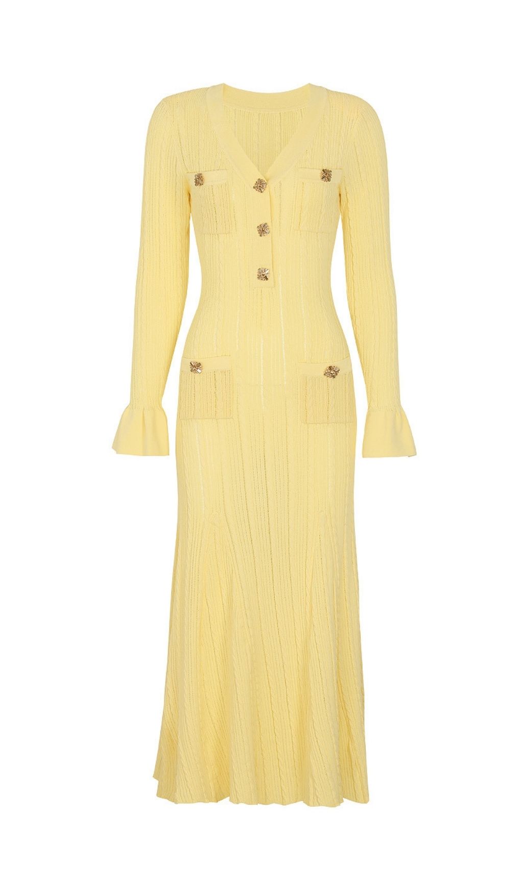 b088a8b5a97f15ebfedc3c9d7fc64e09.jpg Fashionslee Women Kayce Long Sleeve Knit Midi Dress