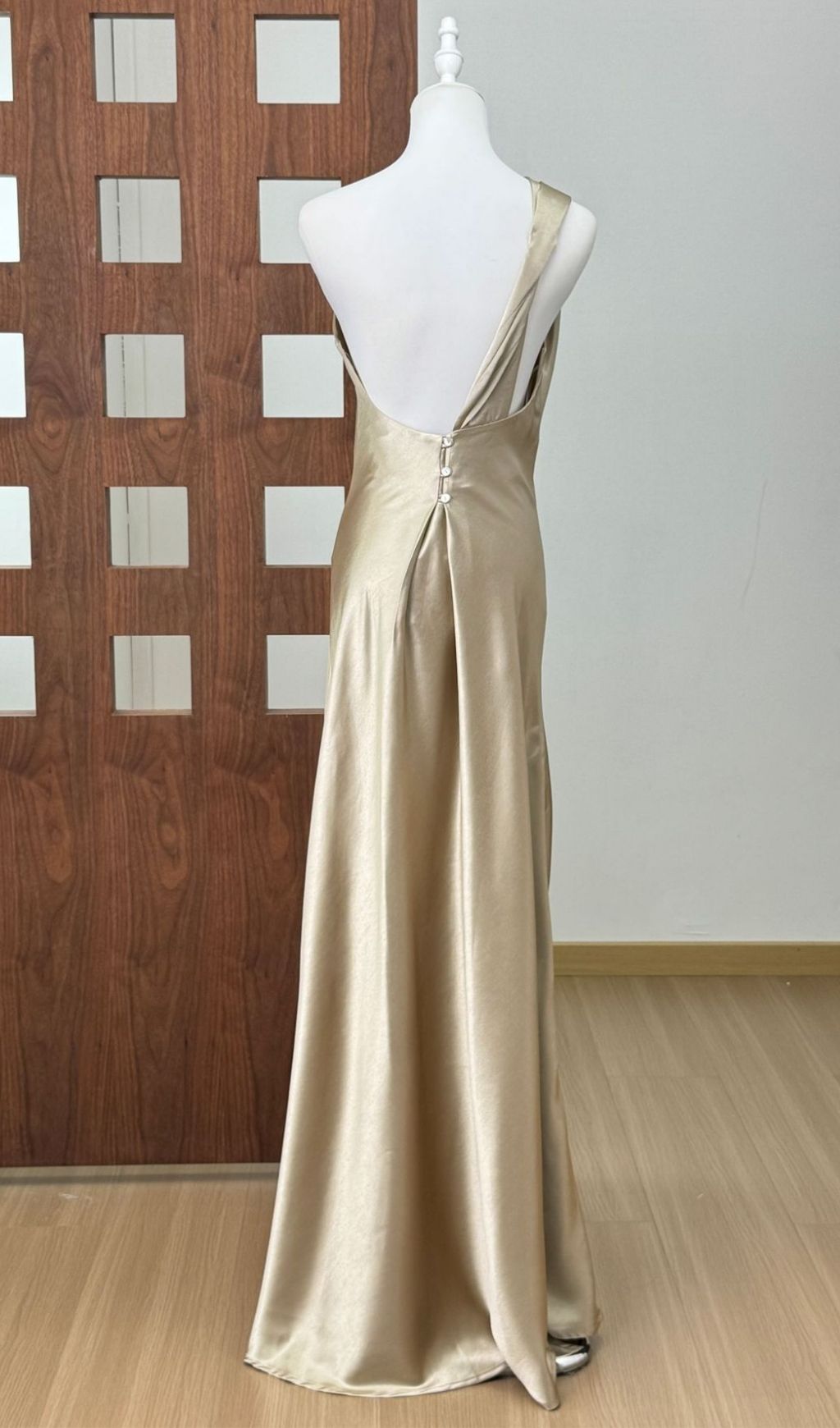 b0b9f00713fe799b038a63fa39d29072.jpg Fashionslee Women Phaelion Champagne One Shoulder Maxi Dress