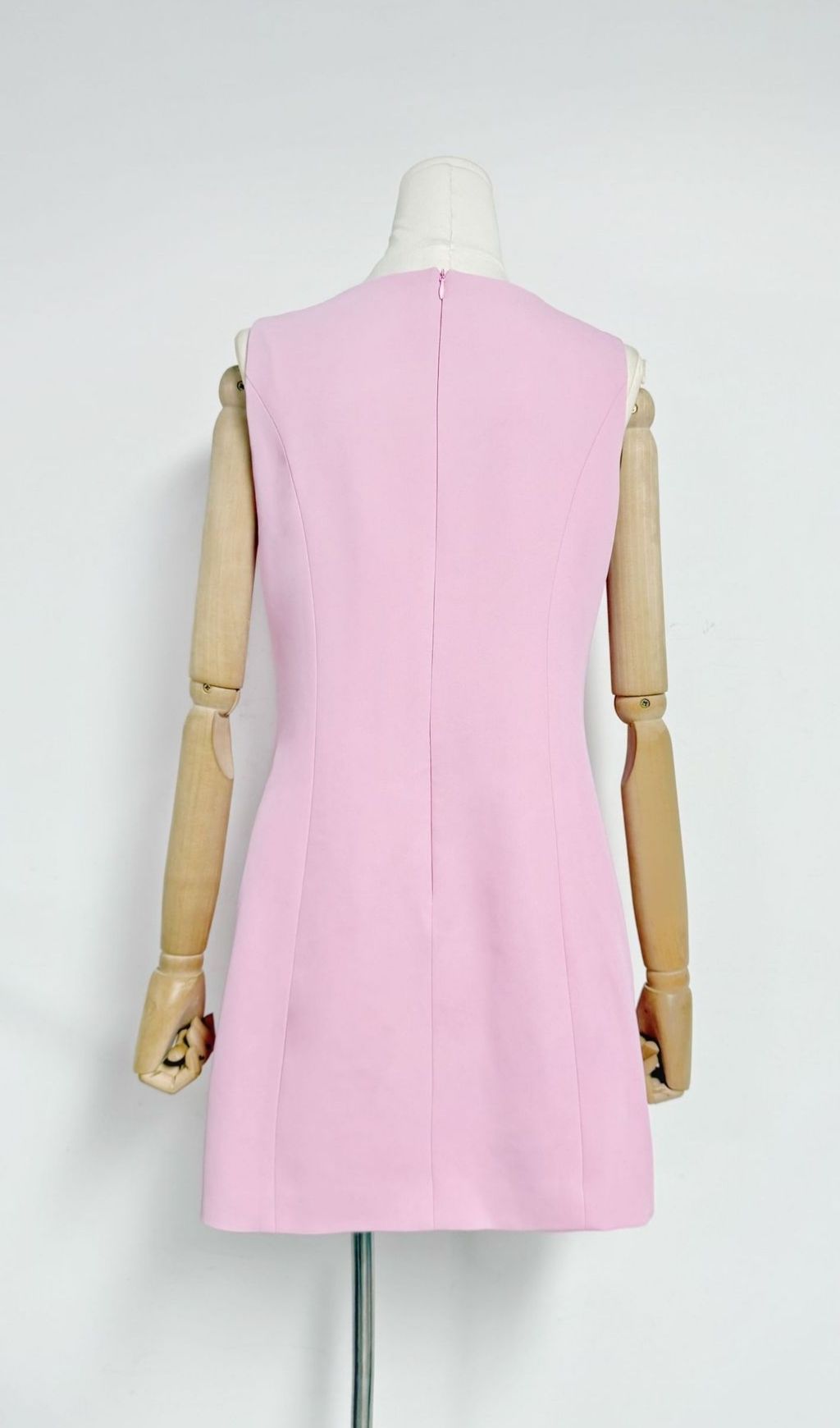 b0ca63def05e5b76916f273ab889a578.jpg Fashionslee Women Kikilia Pink Sleeveless Beaded Flower Mini Dress