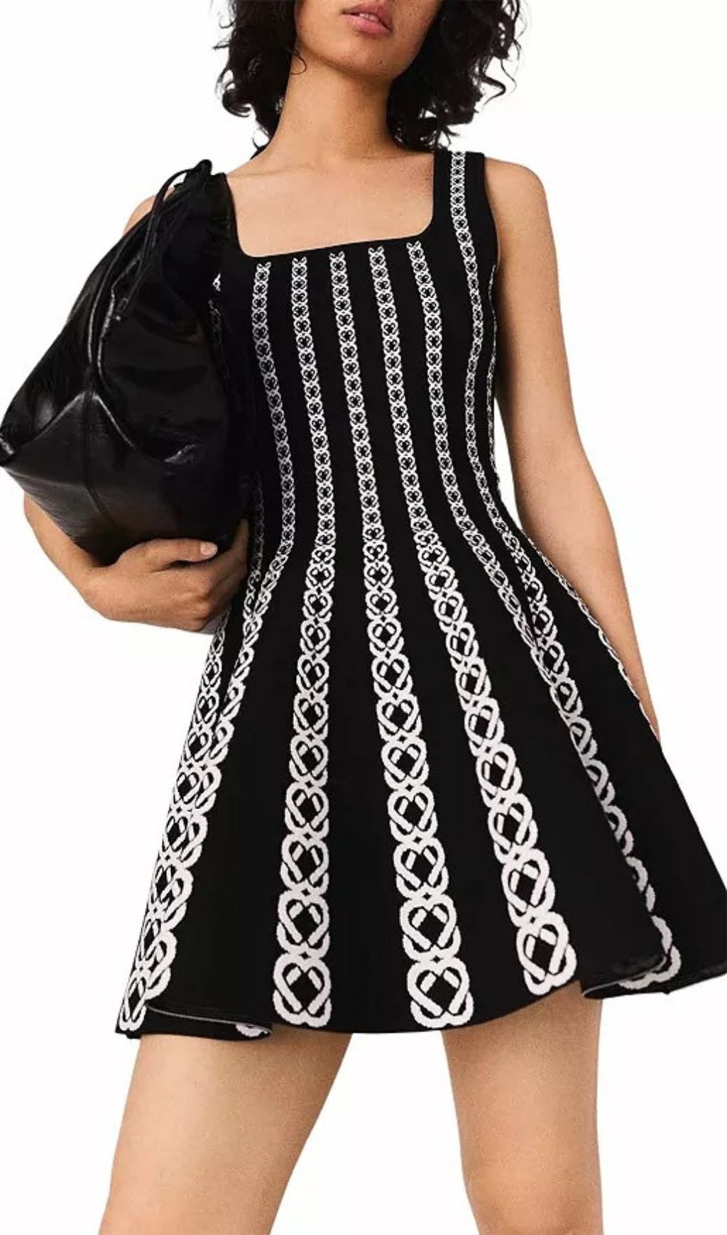 b0e9a20eb98804e036d65117c7f18f7c.jpg Fashionslee Women Russel Jacquard Mini Dress