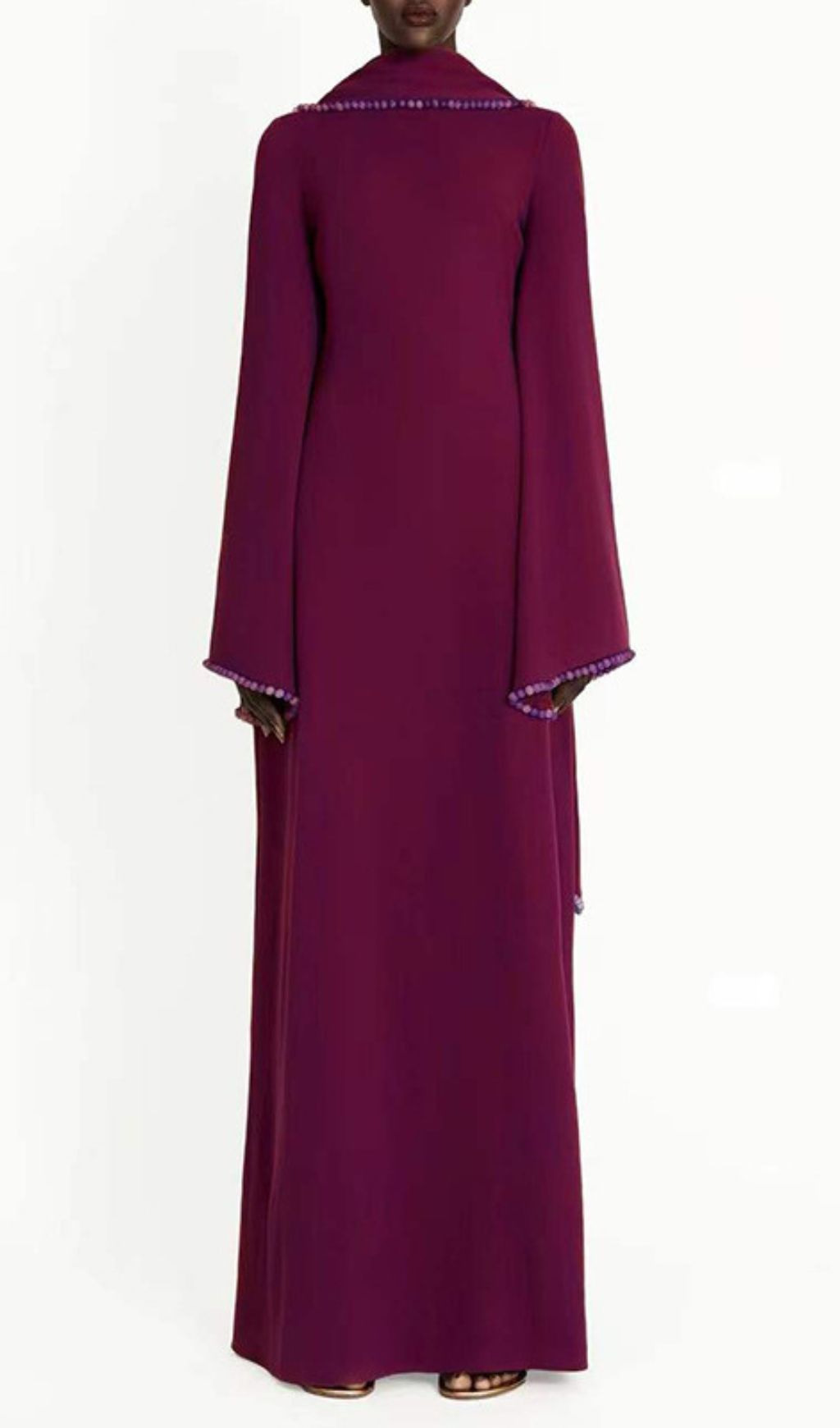b168ef0da8c39f20ed2ef682d8e2b28f.jpg Fashionslee Women Hidi Shawl Long Sleeve Maxi Dress