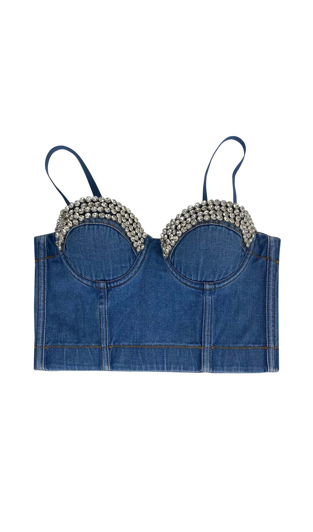 b17137084cf3837b54da4d2d813bc376.jpeg Fashionslee Women Rhinestone Backless Cropped Top In Navy Blue