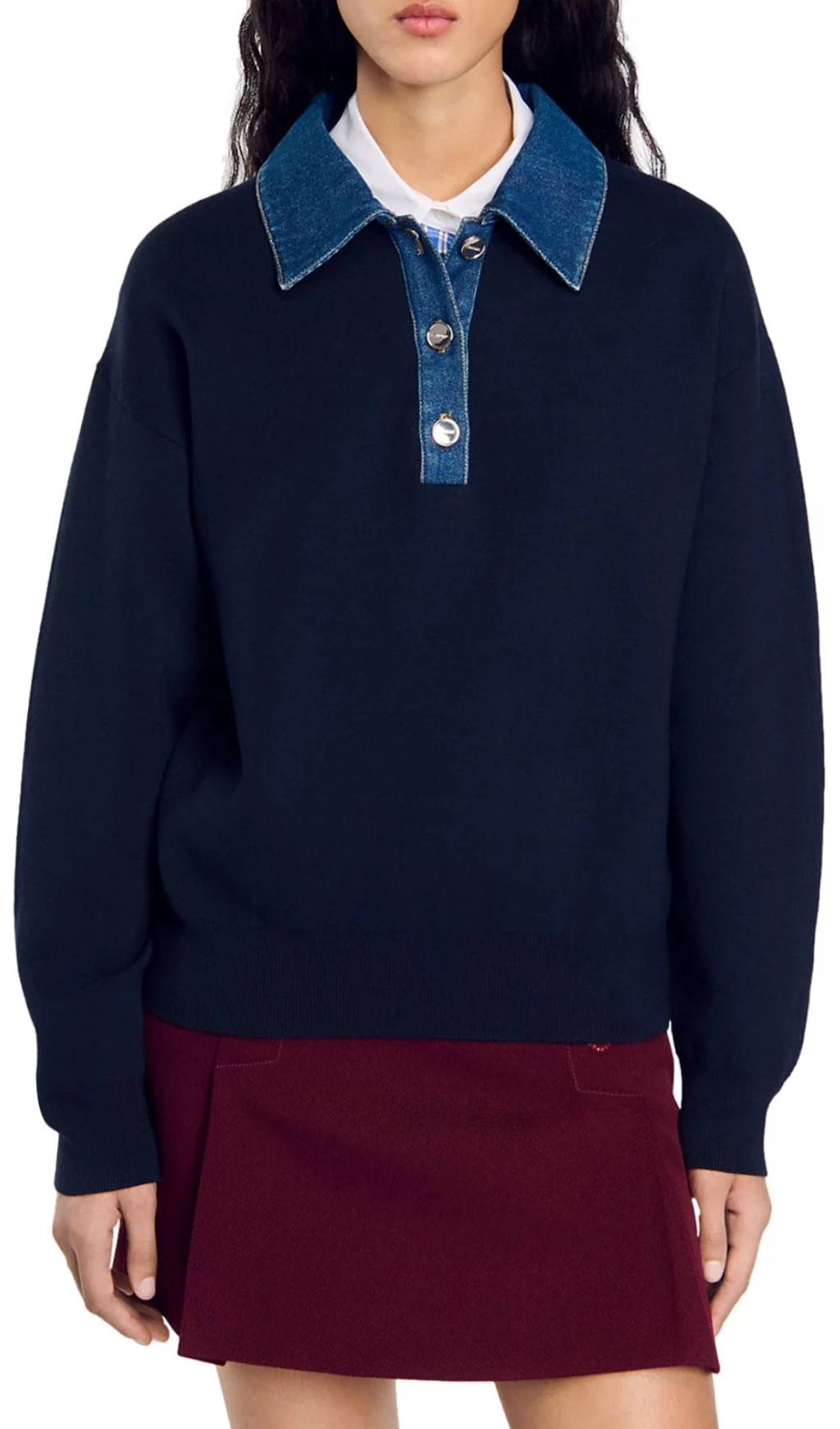 b17ec9a6e817fe451c5eefef13c62a21.jpg Fashionslee Women Damien Sweater