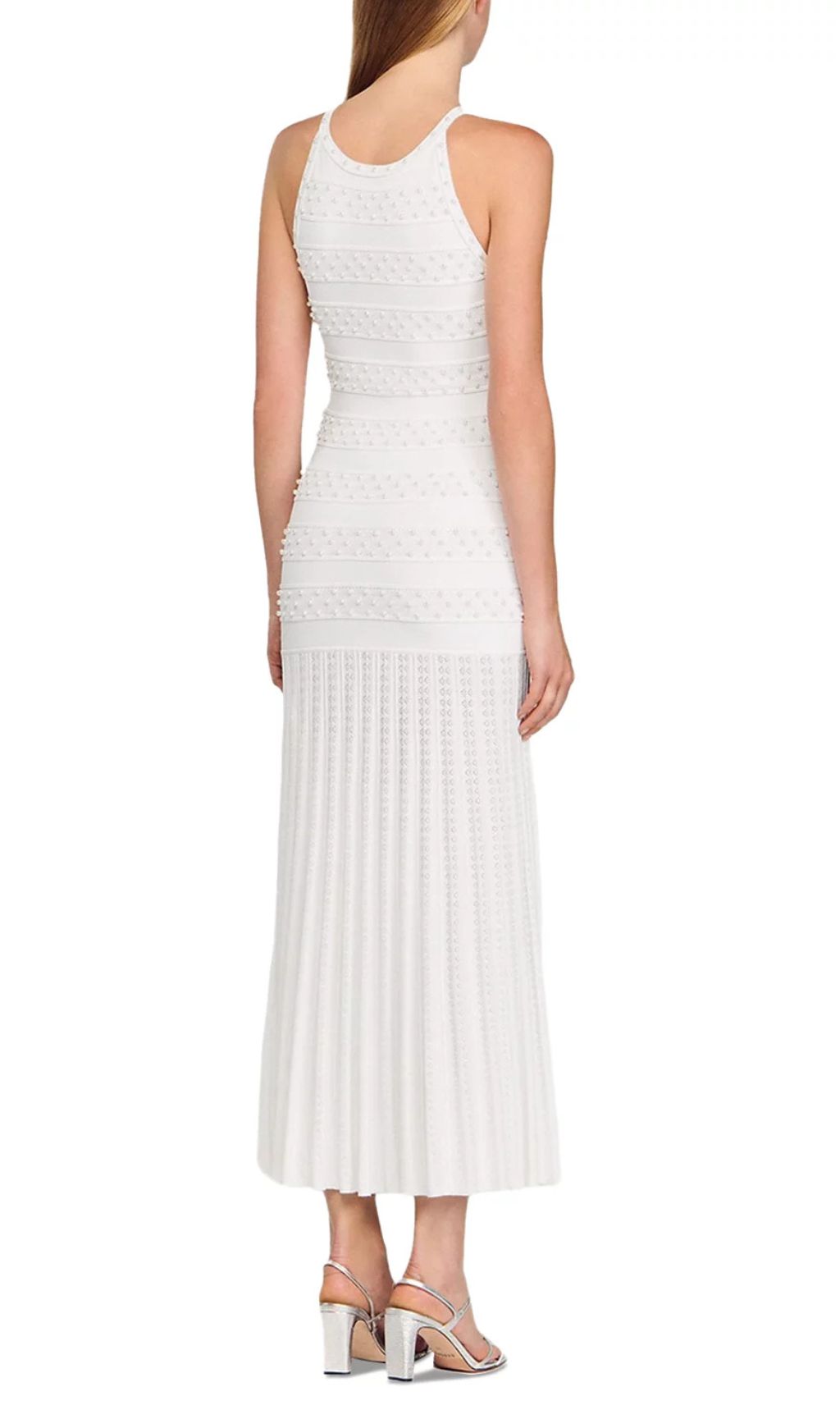Fashionslee Women Beaded Dress
