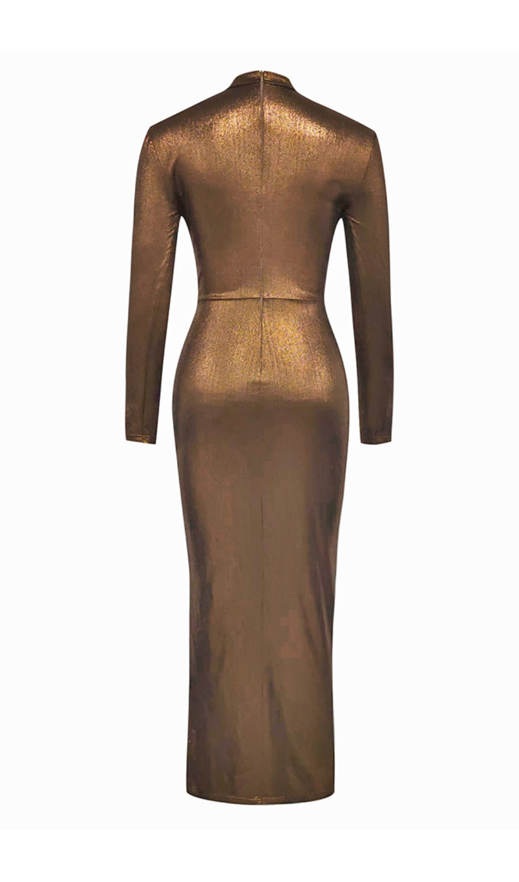 Fashionslee Women Abdallah Corset Sparkly Maxi Dress