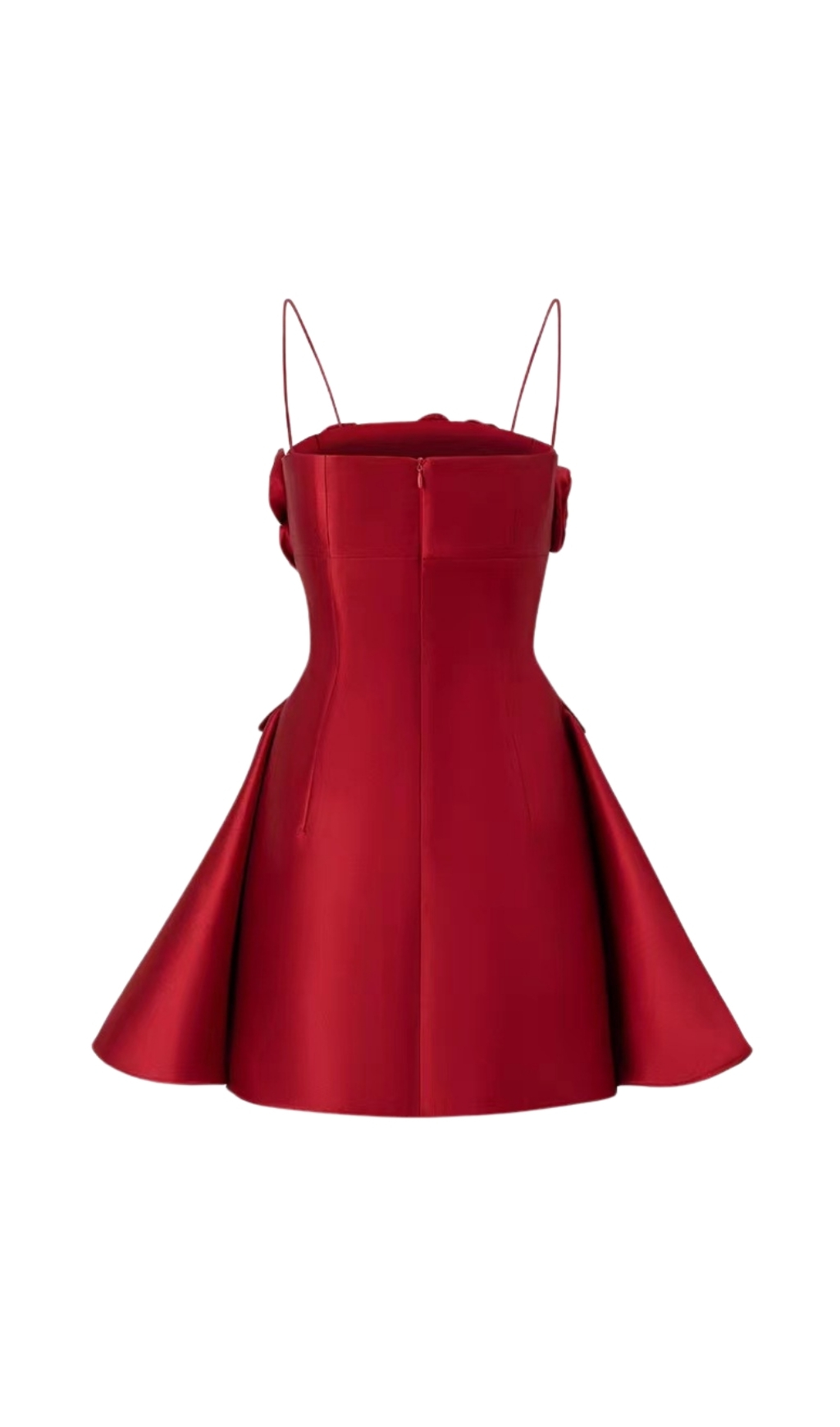 b1a8c9bb03de07f58bac8d0d02e98e6d.jpg Fashionslee Women Emmie Red Flower Mini Dress