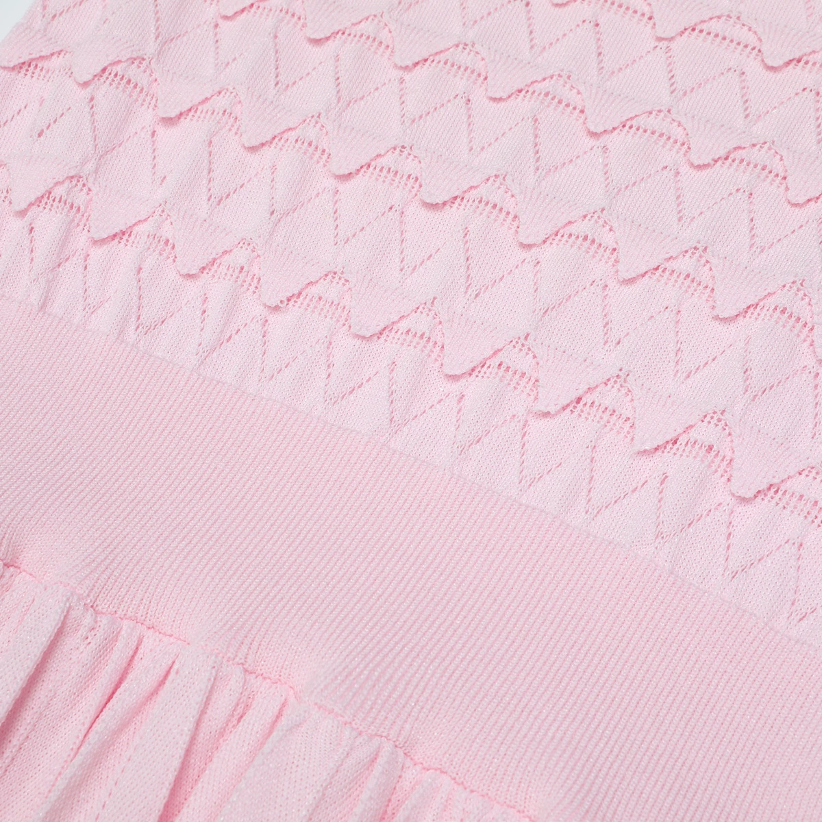b1cc1d205e08b155f7ffd3bbdc4de562.webp Fashionslee Women Kirima Pink Short Sleeve Knit Midi Dress