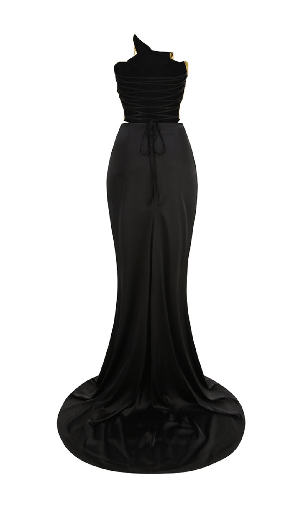 b218c4c343c8f02fecc5bdaeedc026e8.jpeg Fashionslee Women Brenton Leather Slit Maxi Skirt Set